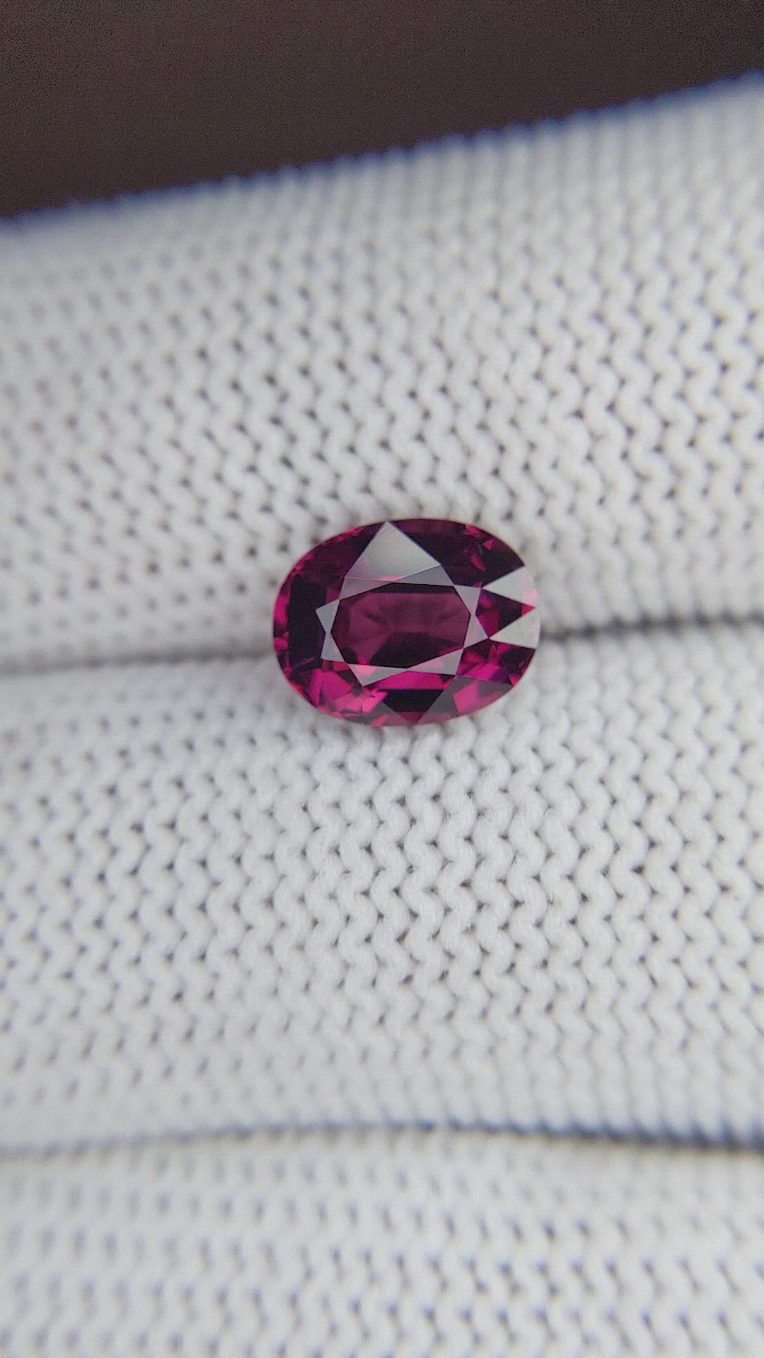 2.47 Ct. Garnet from Tanzania Size Video