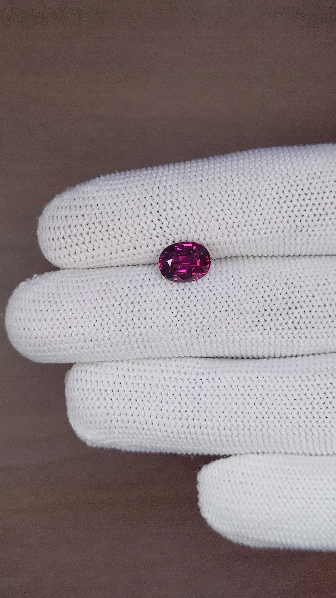 2.47 Ct. Garnet from Tanzania Size Video