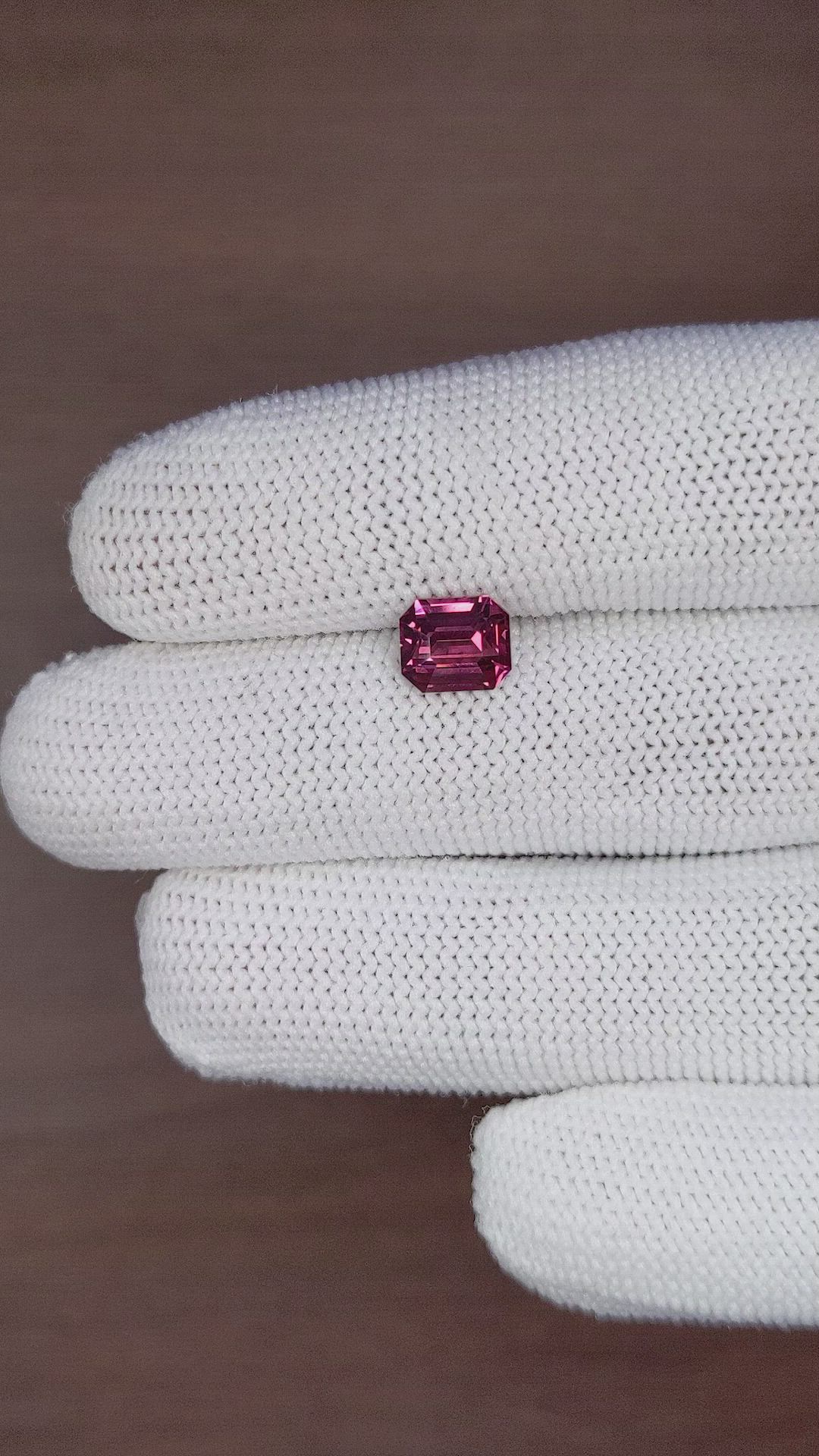 1.98 Ct. Garnet from Tanzania Size Video