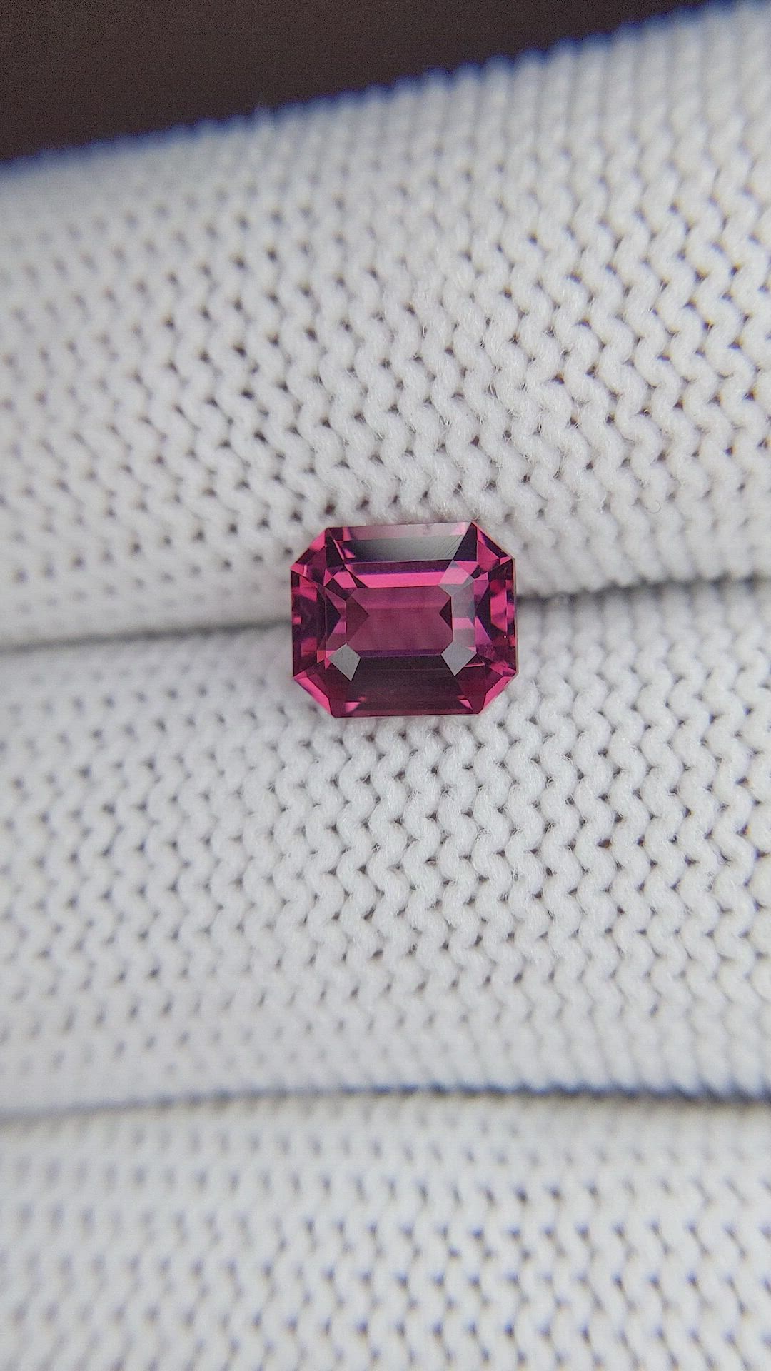 1.98 Ct. Garnet from Tanzania Size Video