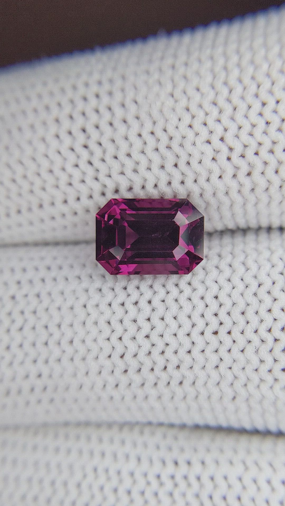 3.12 Ct. Garnet from Tanzania Size Video