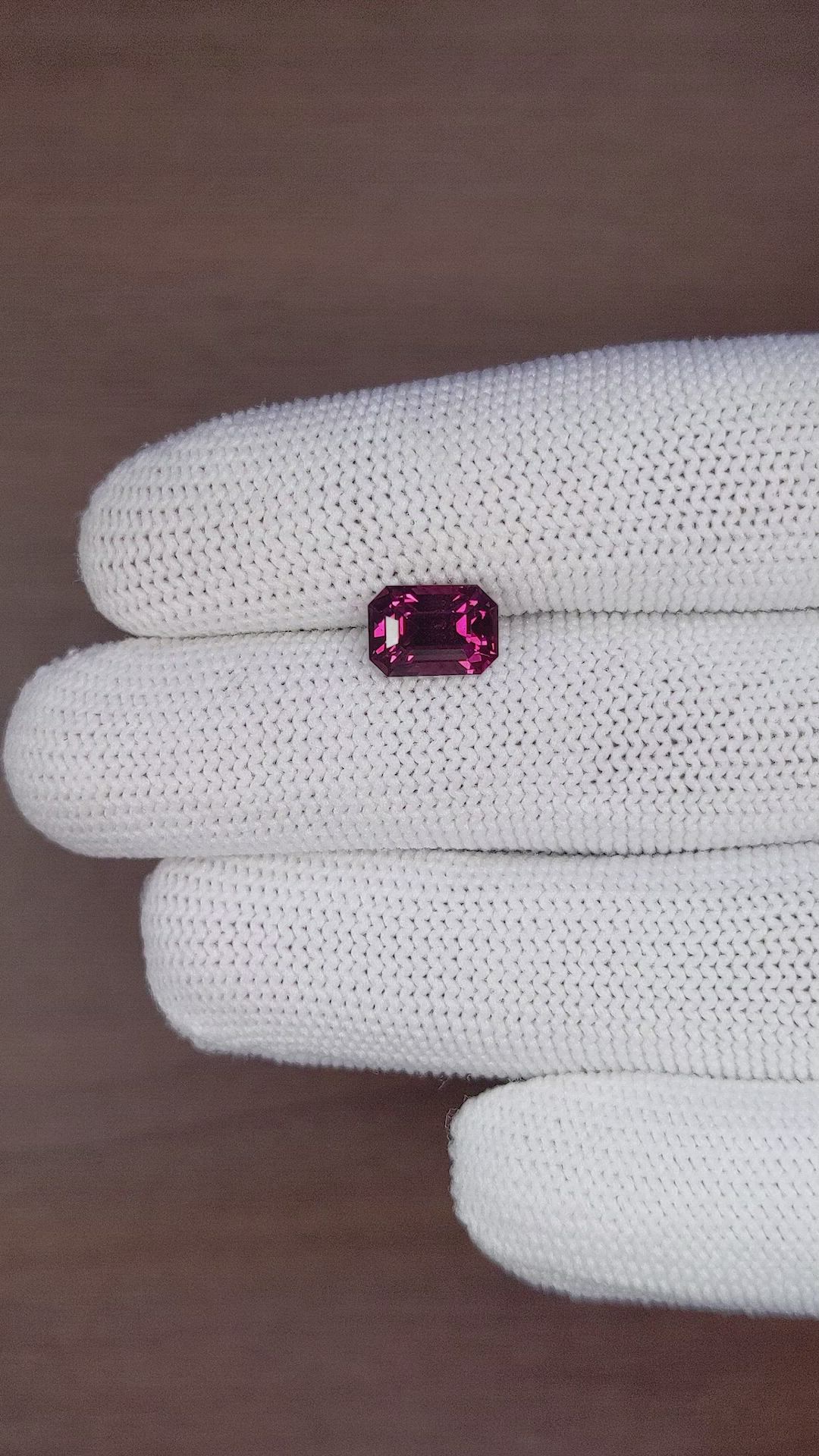 3.12 Ct. Garnet from Tanzania Size Video