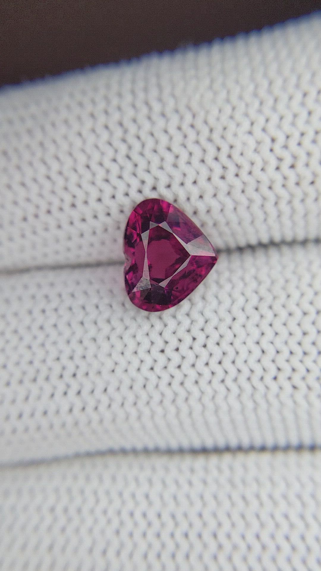 2.85 Ct. Garnet from Tanzania Size Video