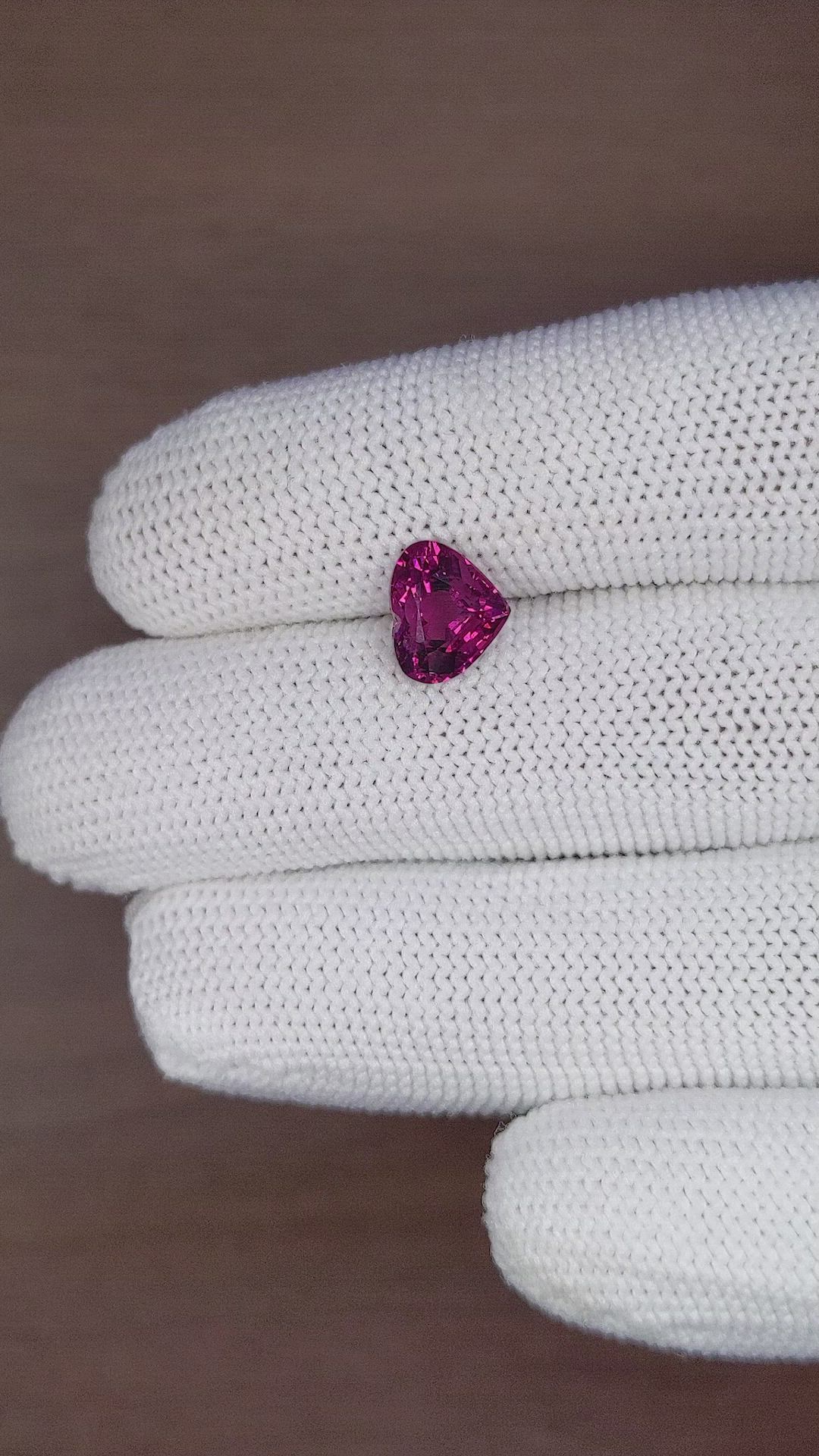 2.85 Ct. Garnet from Tanzania Size Video