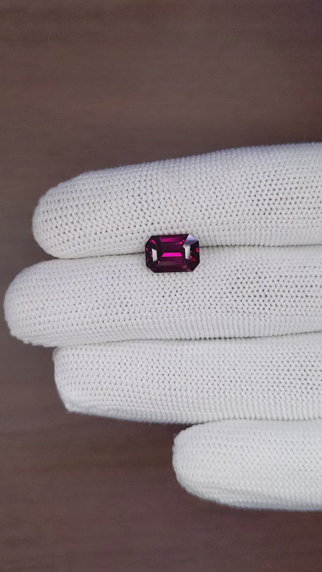 3.79 Ct. Garnet from Tanzania Size Video