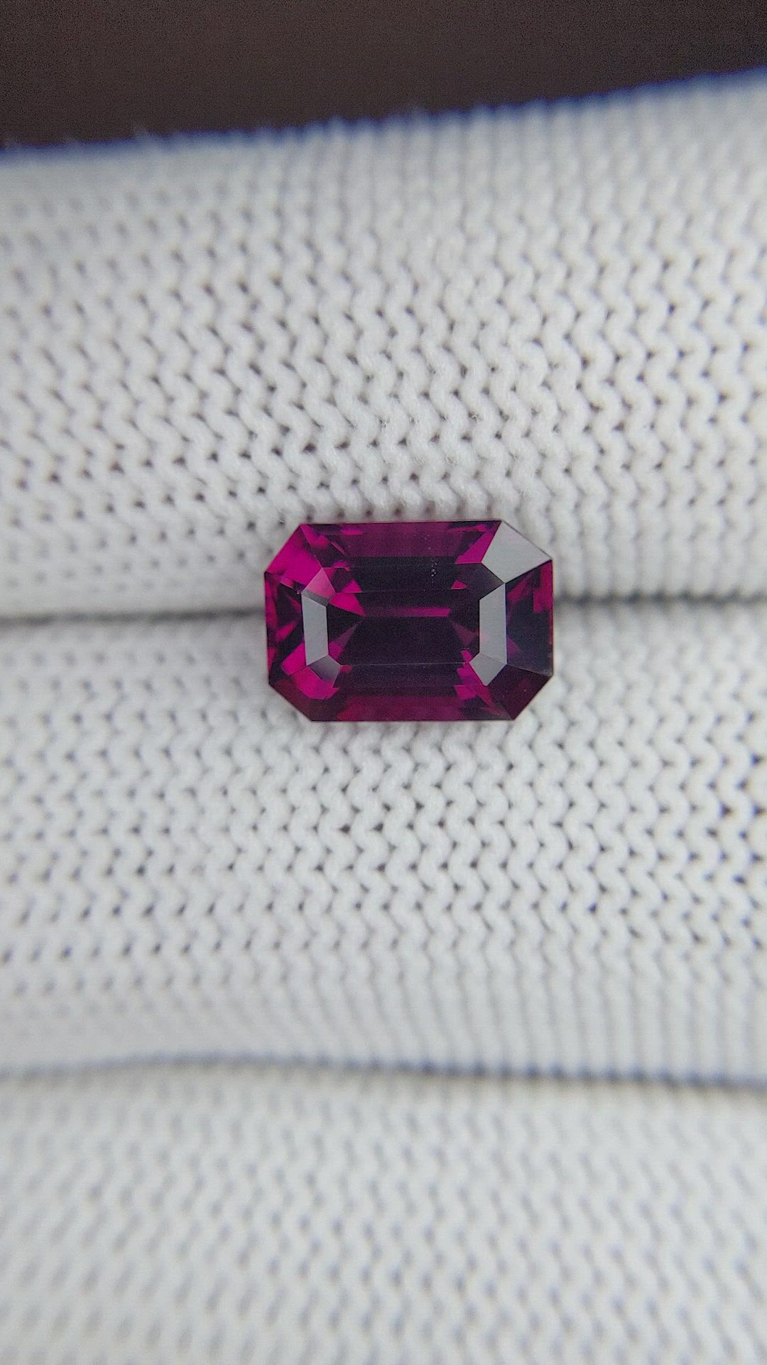 3.79 Ct. Garnet from Tanzania Size Video