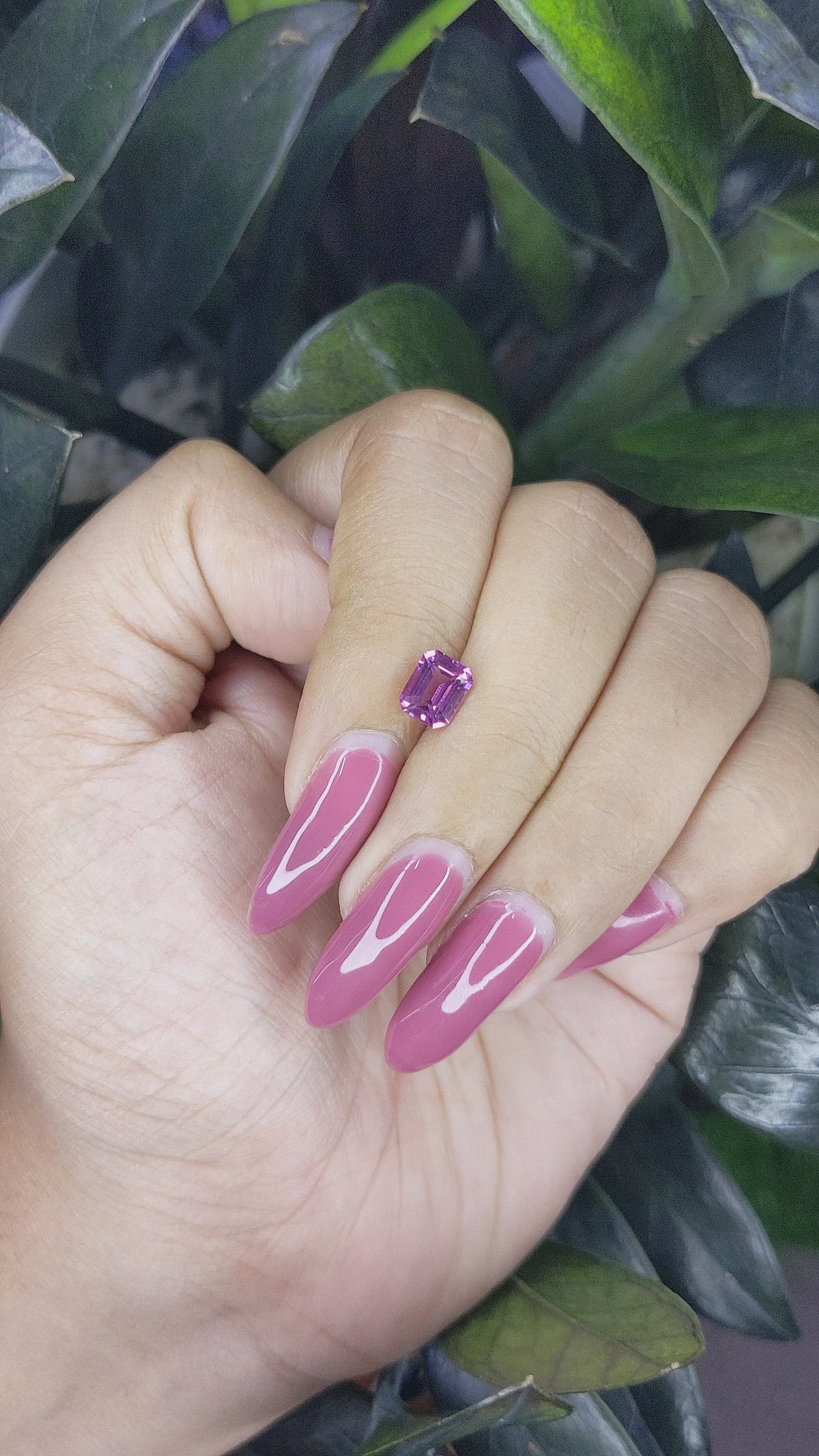 1.22 Ct. Garnet from Tanzania Size Video