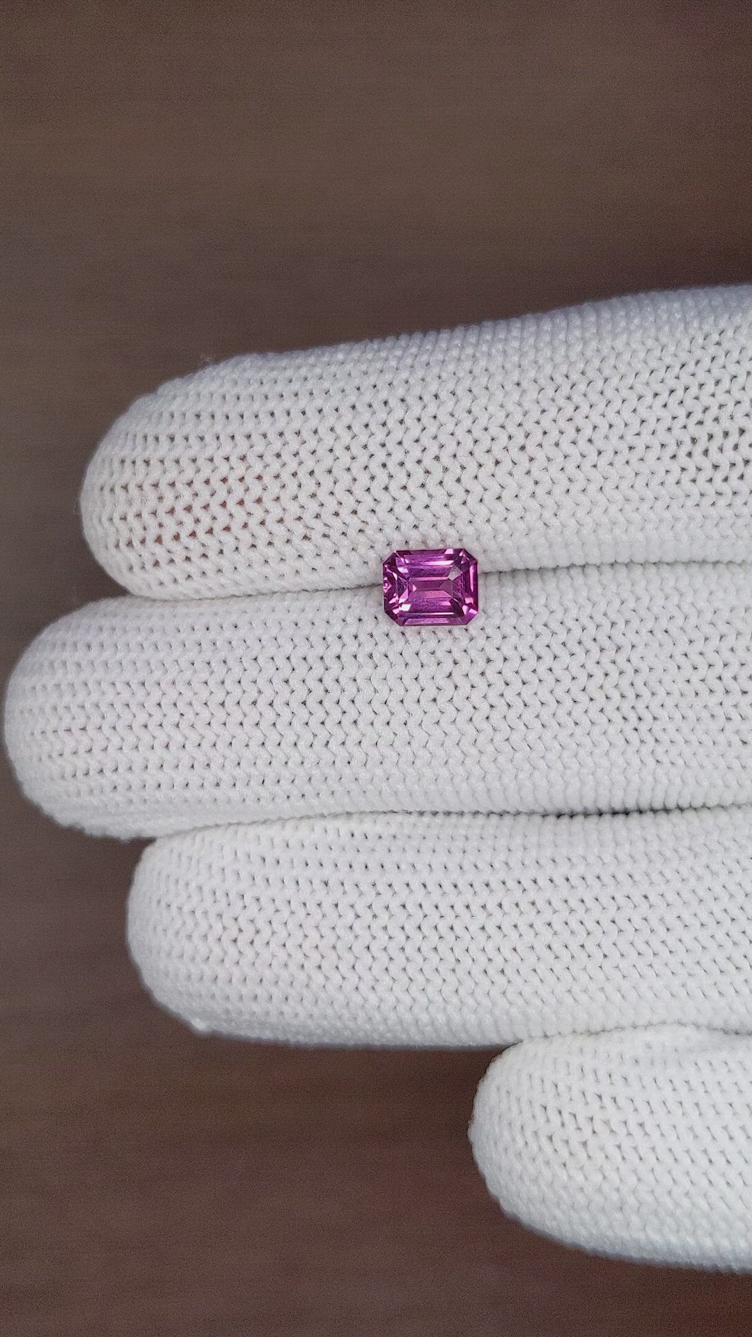 1.22 Ct. Garnet from Tanzania Size Video