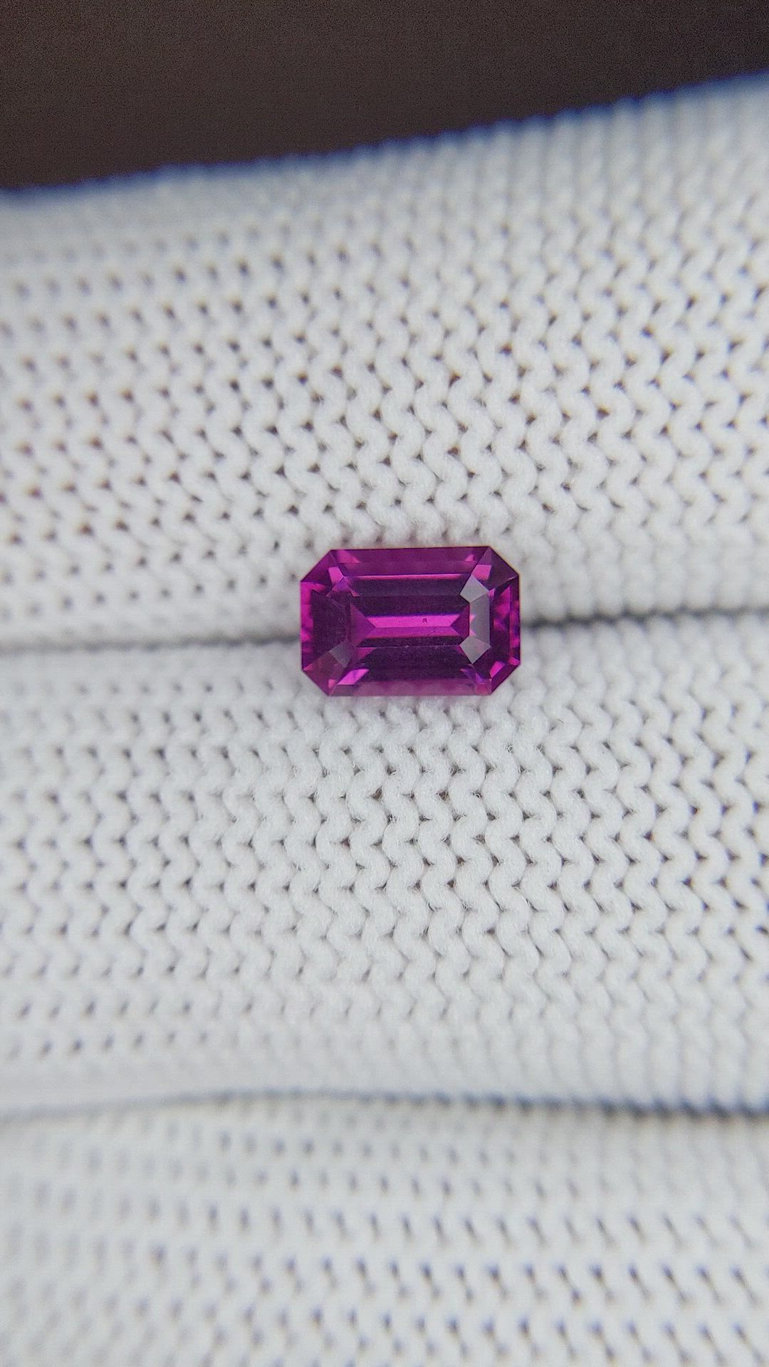1.39 Ct. Garnet from Tanzania Size Video