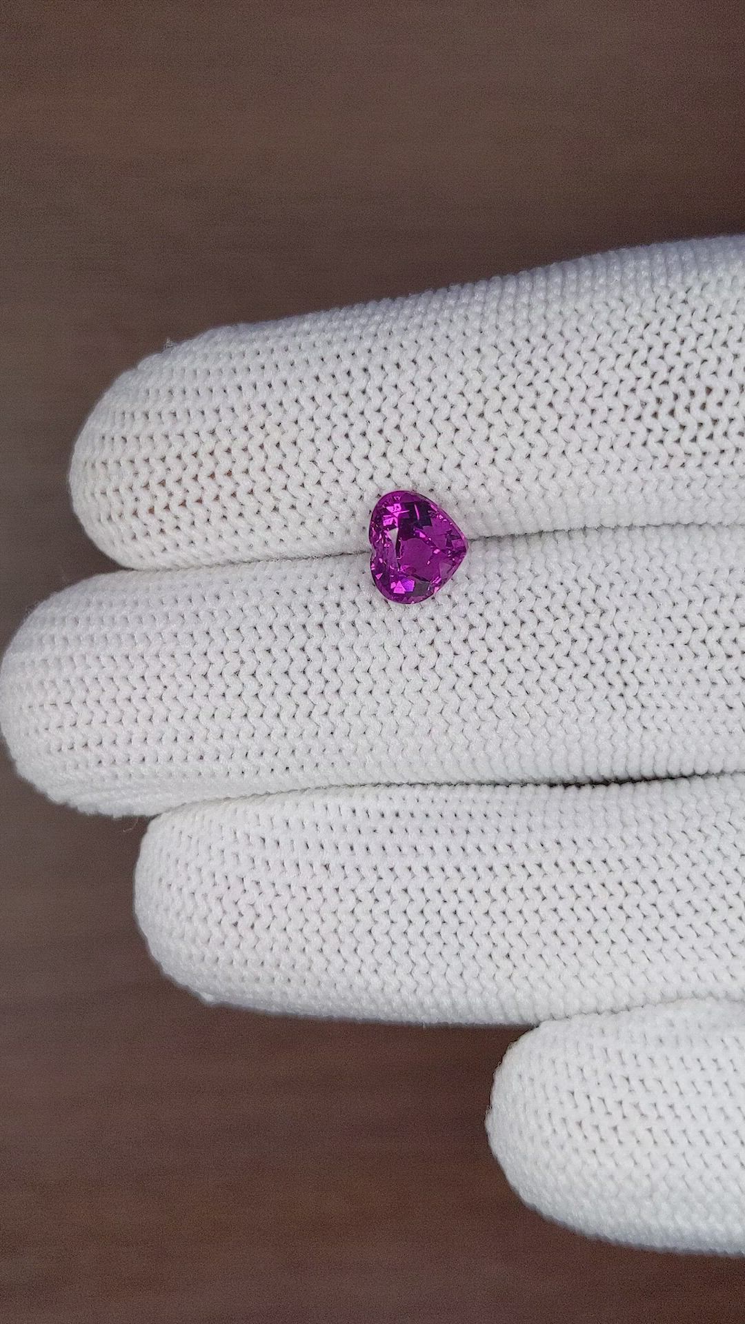 1.90 Ct. Garnet from Tanzania Size Video