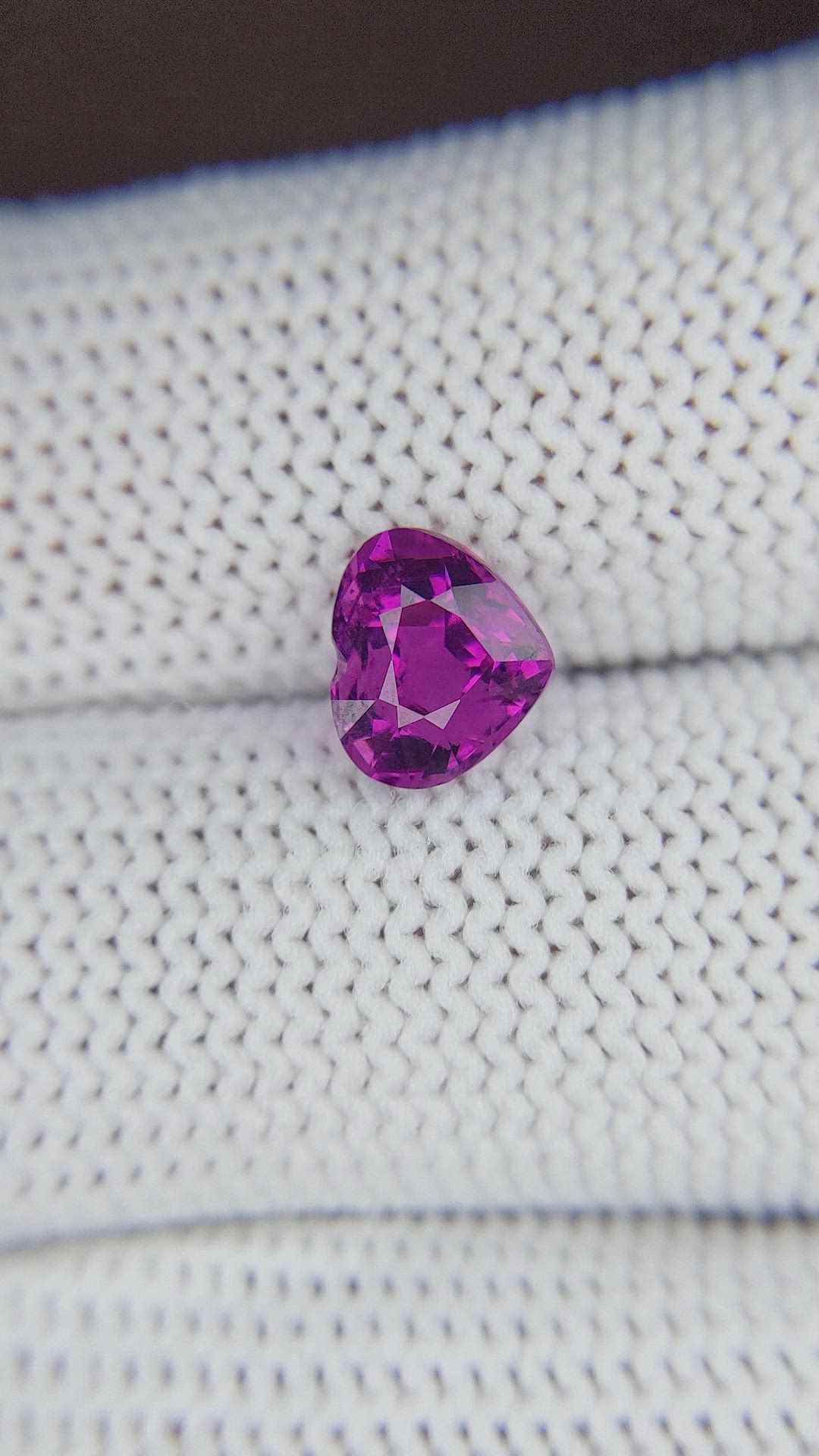 1.90 Ct. Garnet from Tanzania Size Video