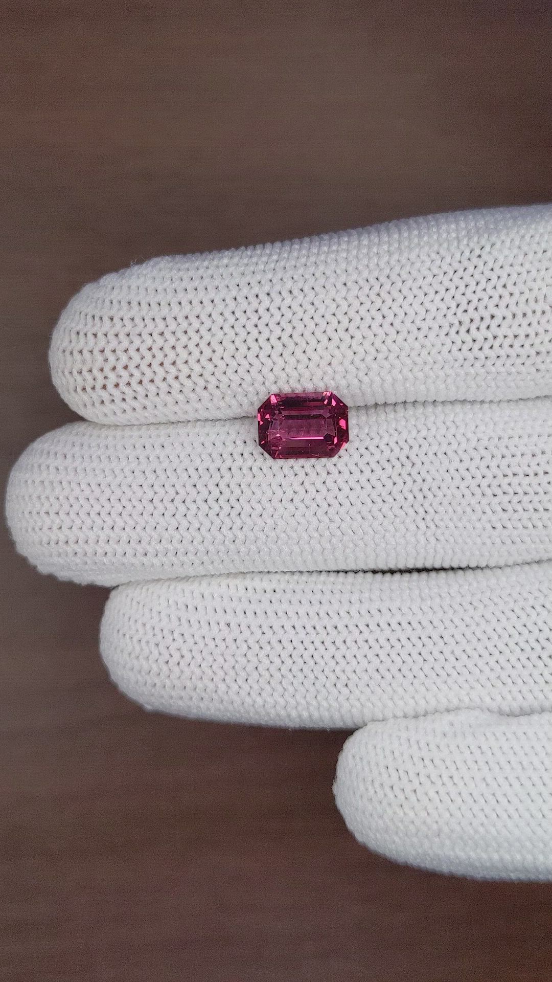 2.57 Ct. Garnet from Tanzania Size Video