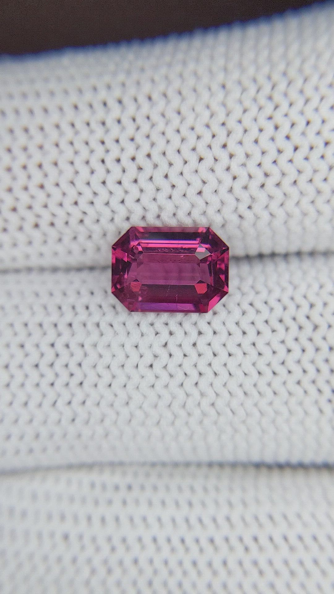 2.57 Ct. Garnet from Tanzania Size Video