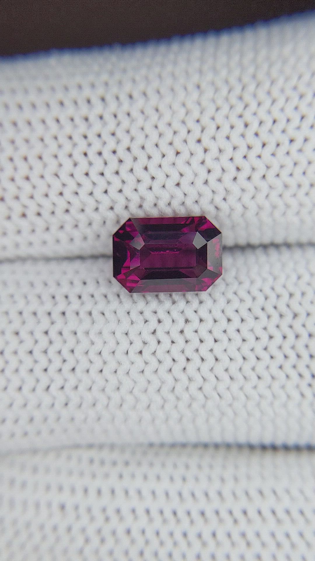 3.15 Ct. Garnet from Tanzania Size Video