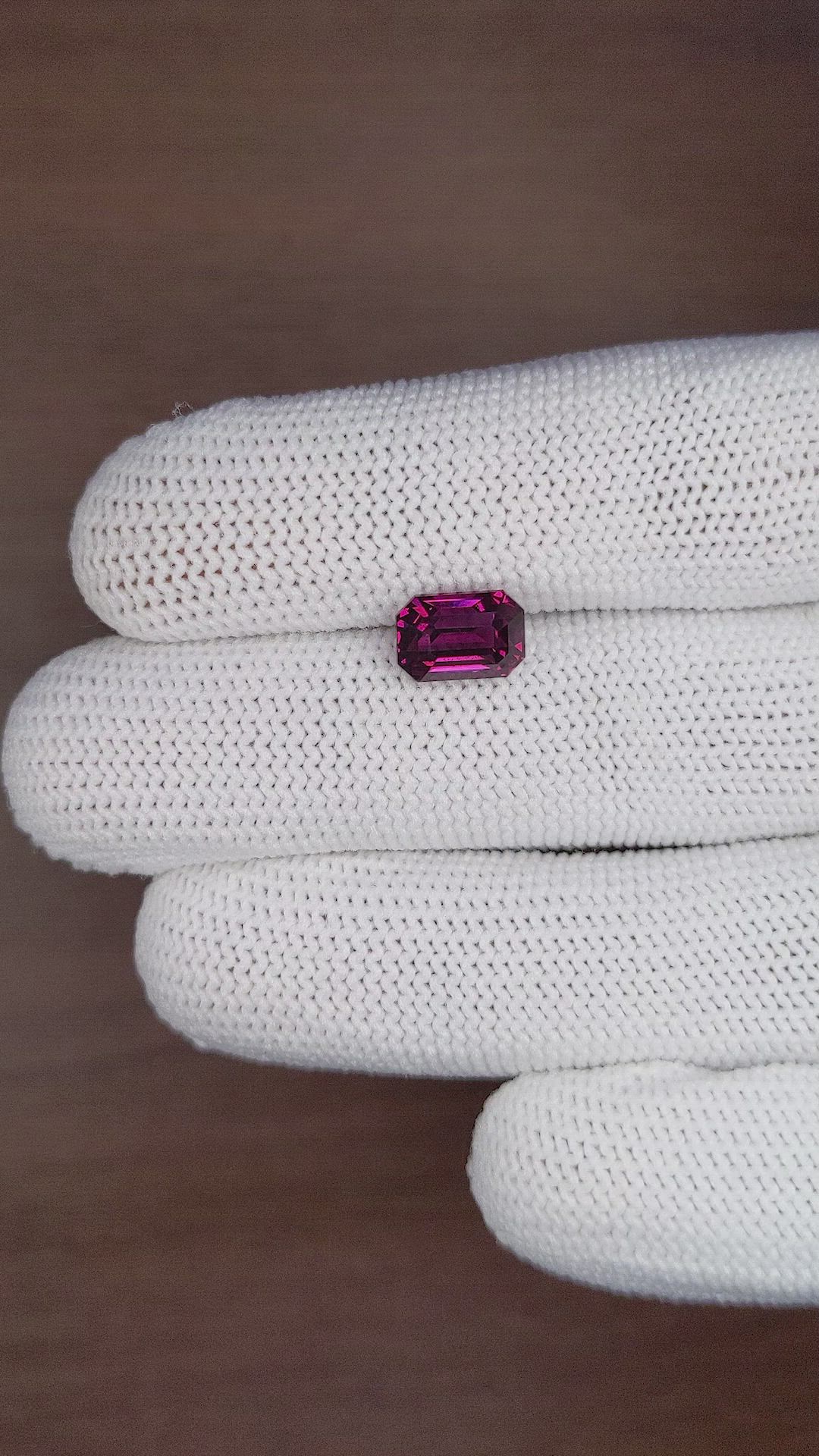 3.15 Ct. Garnet from Tanzania Size Video