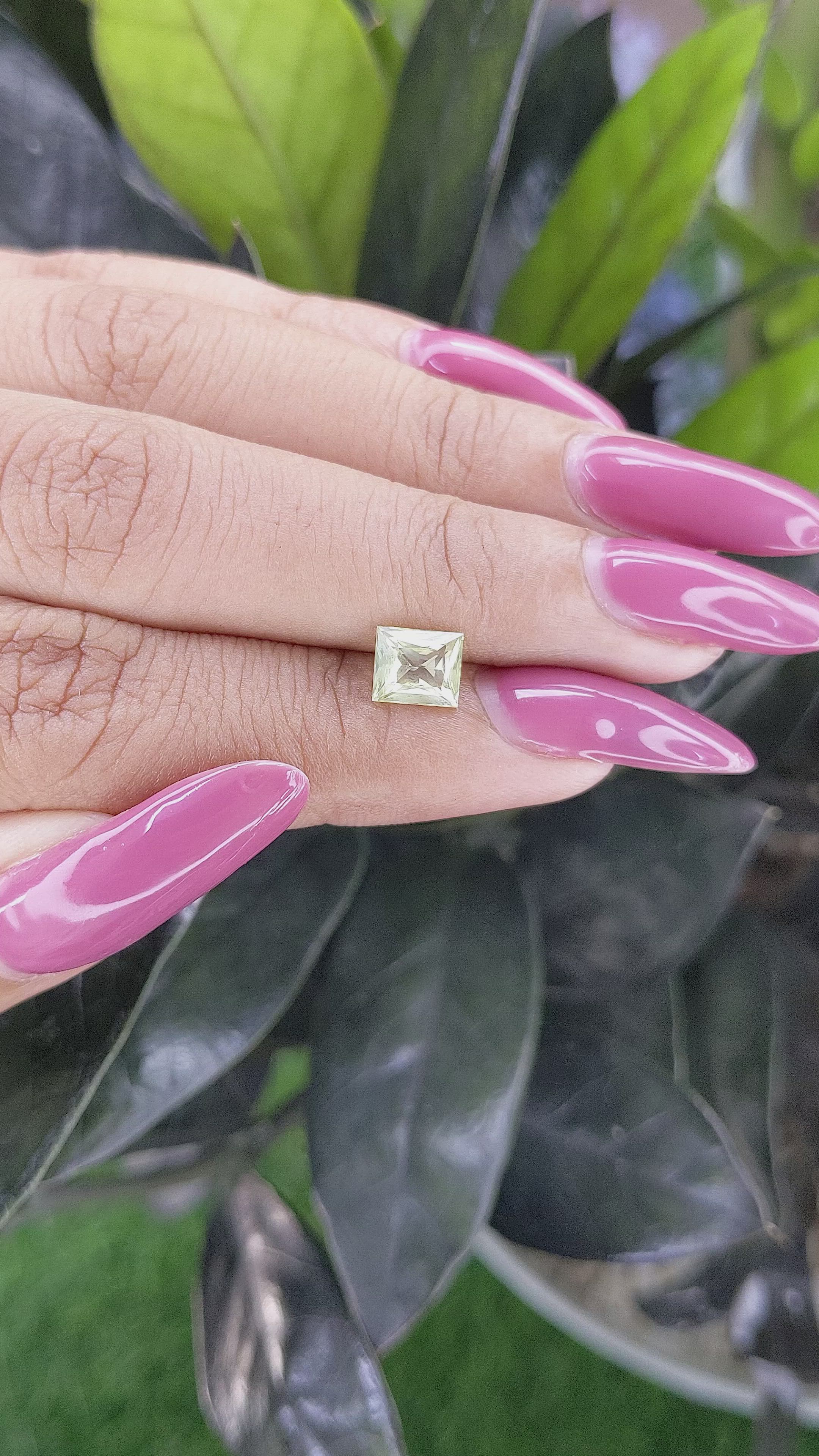 1.18 Ct. Chrysoberyl from Madagascar Size Video