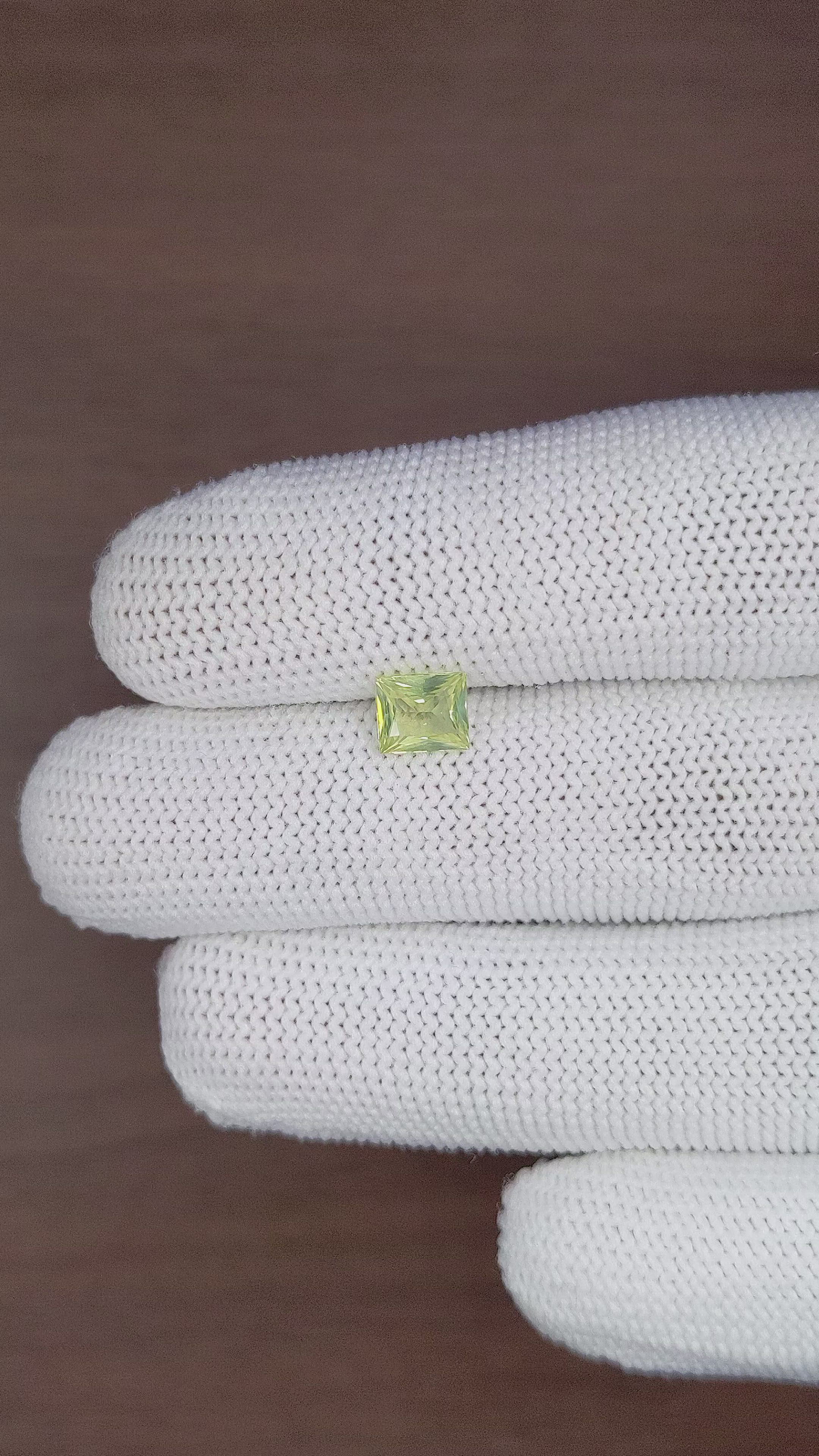 1.18 Ct. Chrysoberyl from Madagascar Size Video