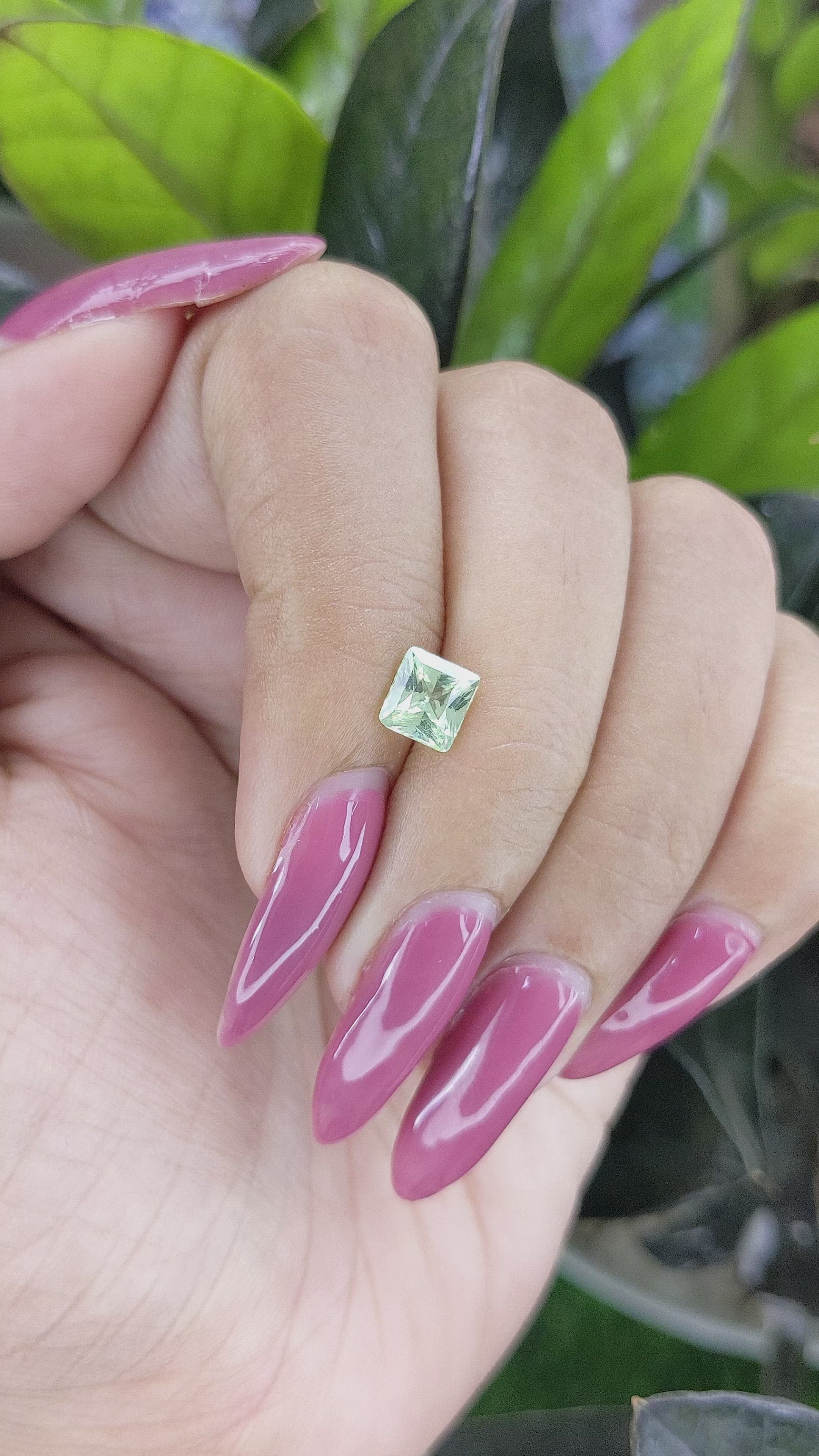 1.14 Ct. Chrysoberyl from Madagascar Size Video