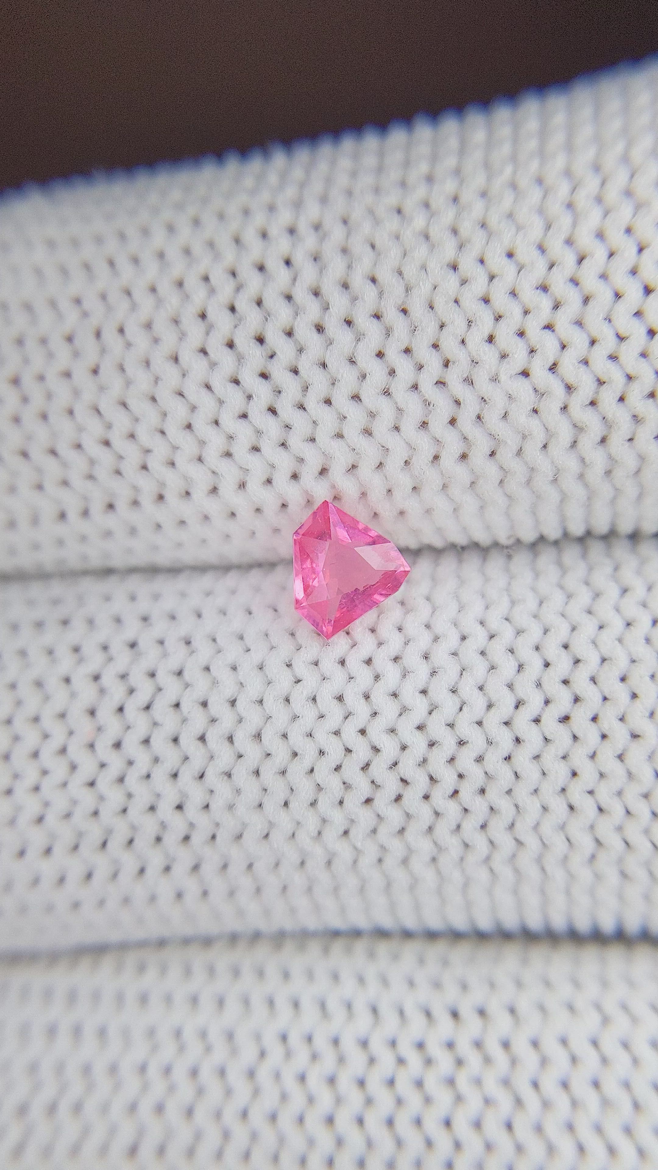 0.38 Ct. Spinel from Tanzania Size Video