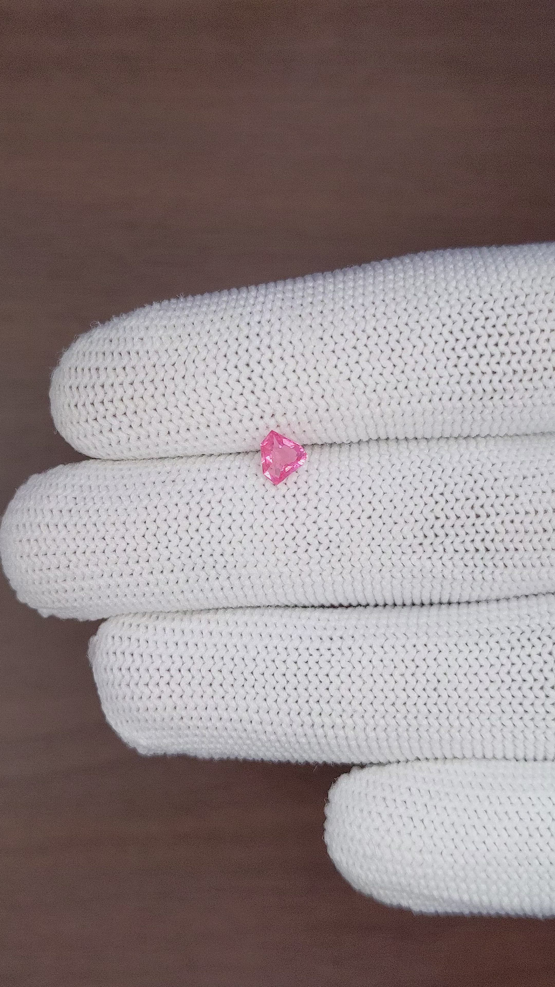 0.38 Ct. Spinel from Tanzania Size Video