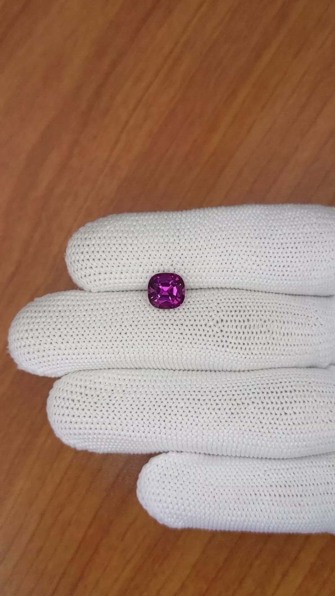 2.02 Ct. Spinel from Ceylon (Sri Lanka) Size Video