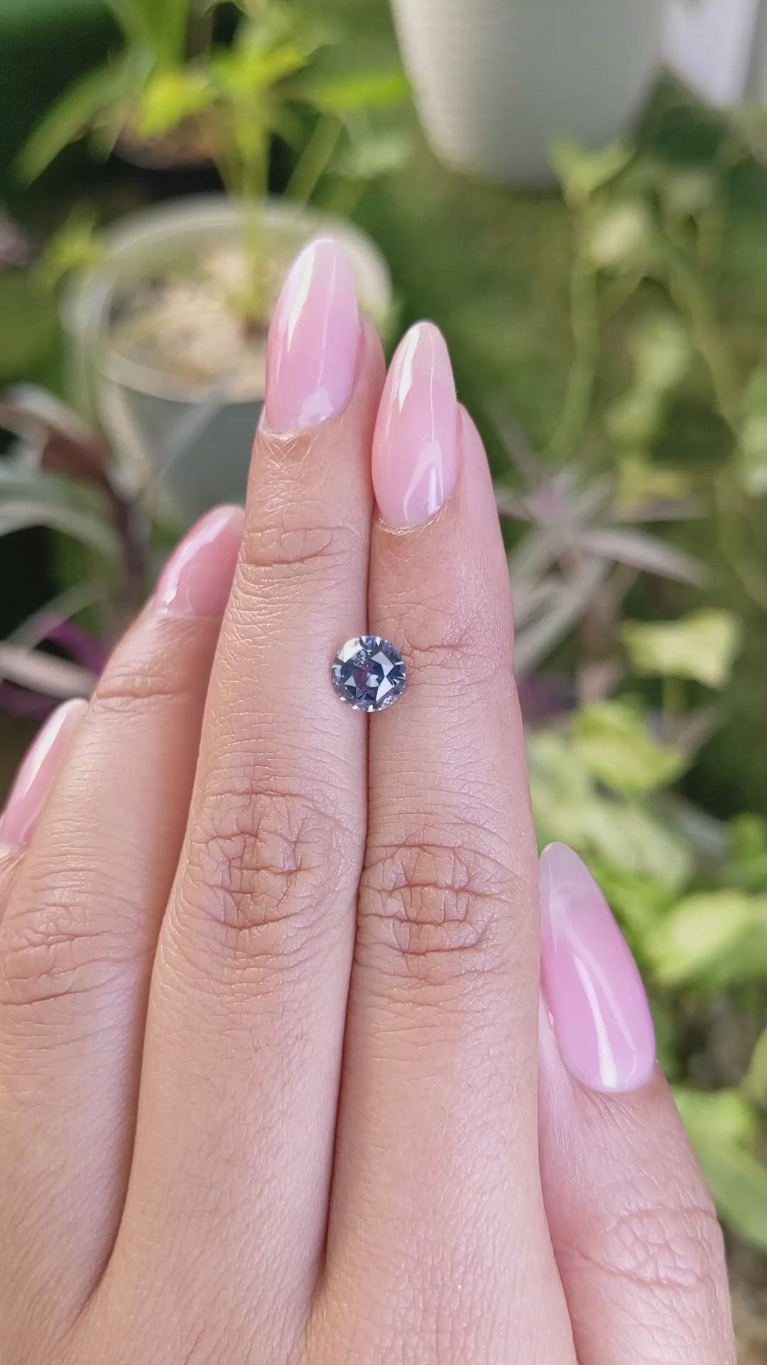 1.30 Ct. Spinel from Ceylon (Sri Lanka) Size Video