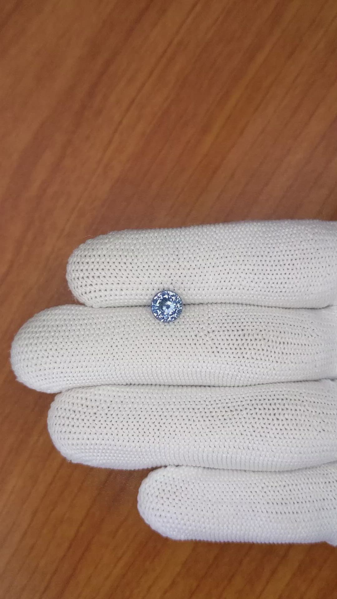 1.30 Ct. Spinel from Ceylon (Sri Lanka) Size Video