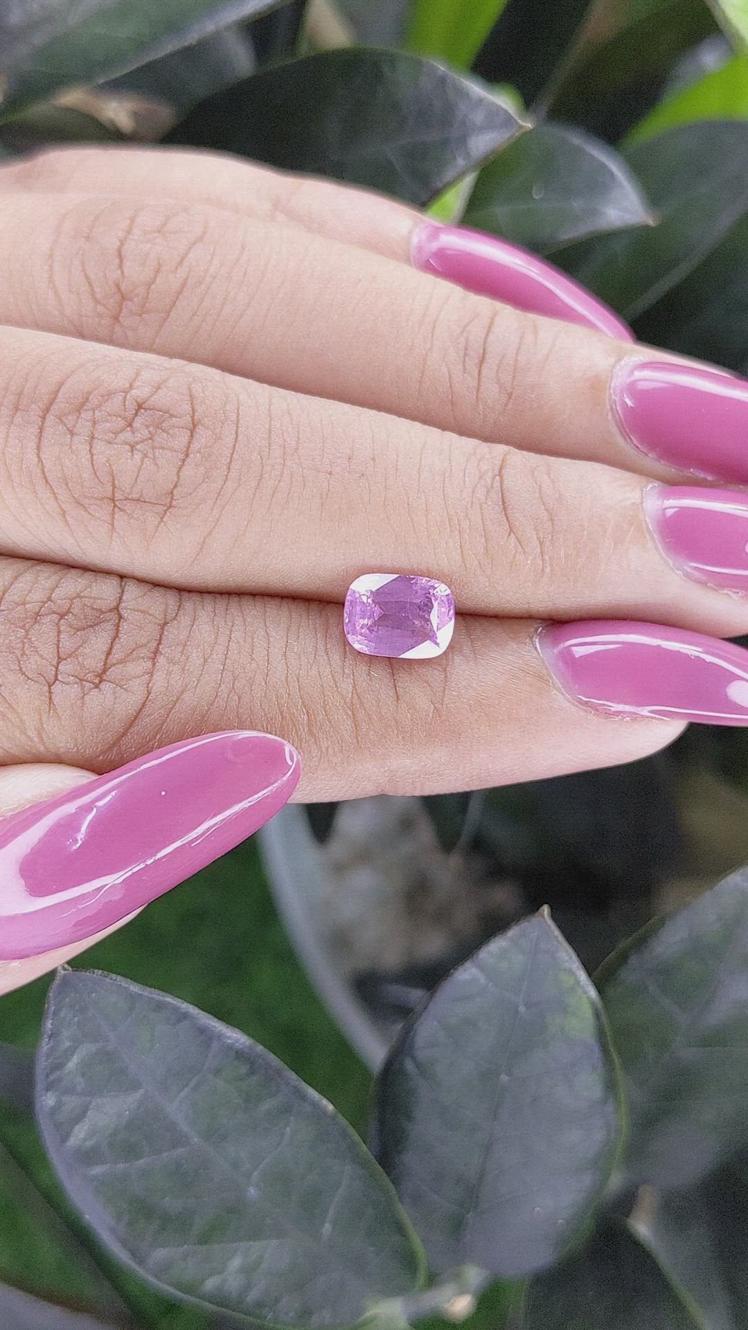 1.50 Ct. Spinel from Tanzania Size Video