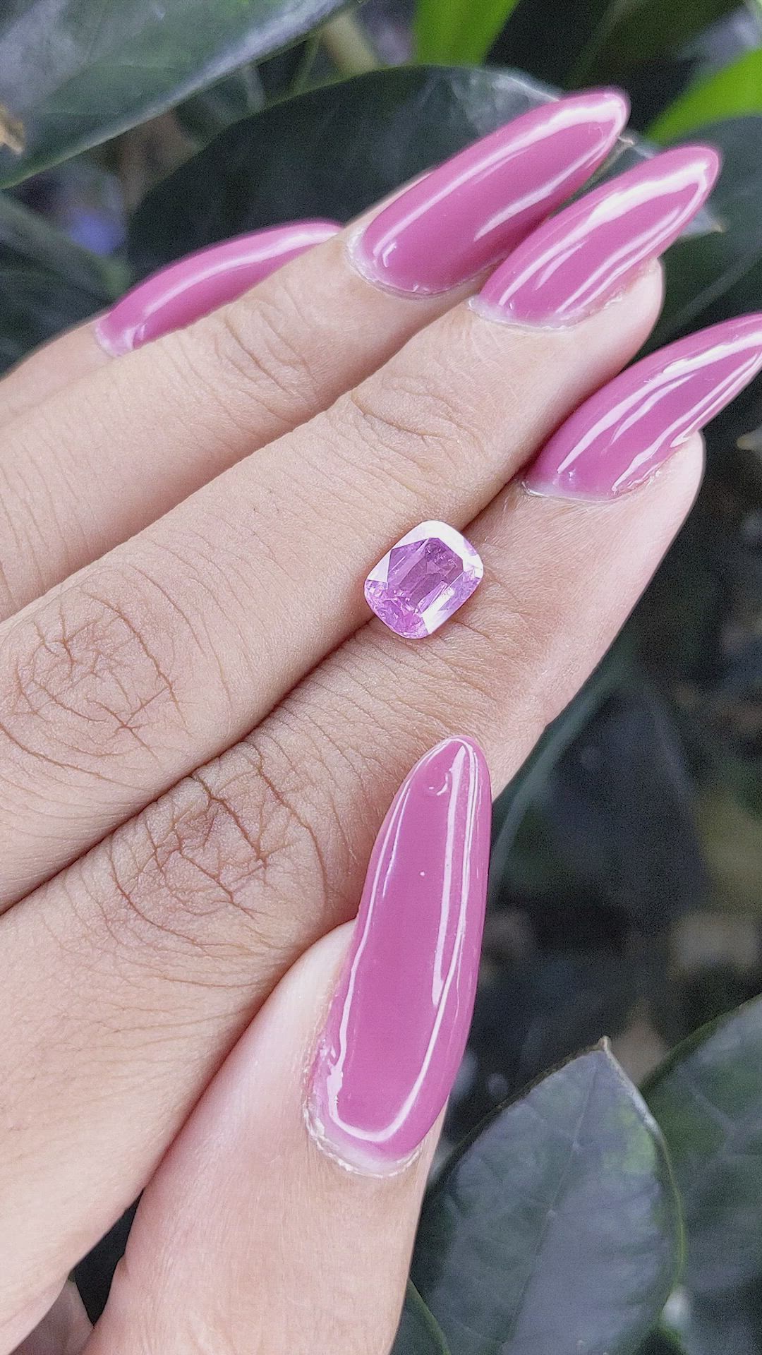 1.50 Ct. Spinel from Tanzania Size Video