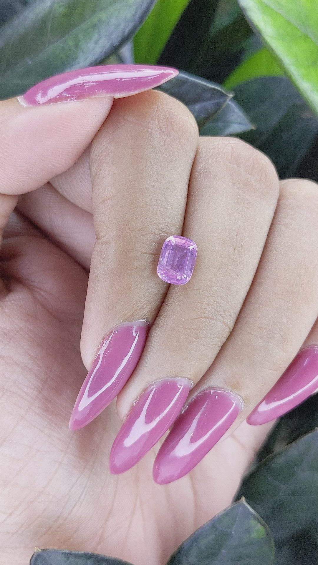 1.50 Ct. Spinel from Tanzania Size Video