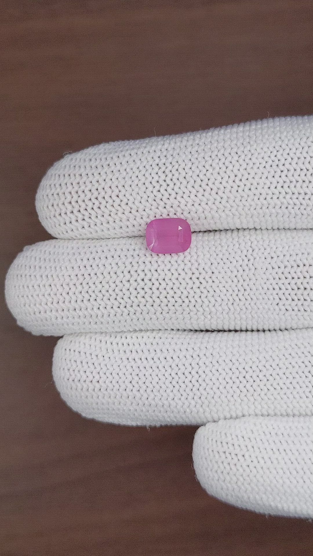 1.60 Ct. Spinel from Tanzania Size Video