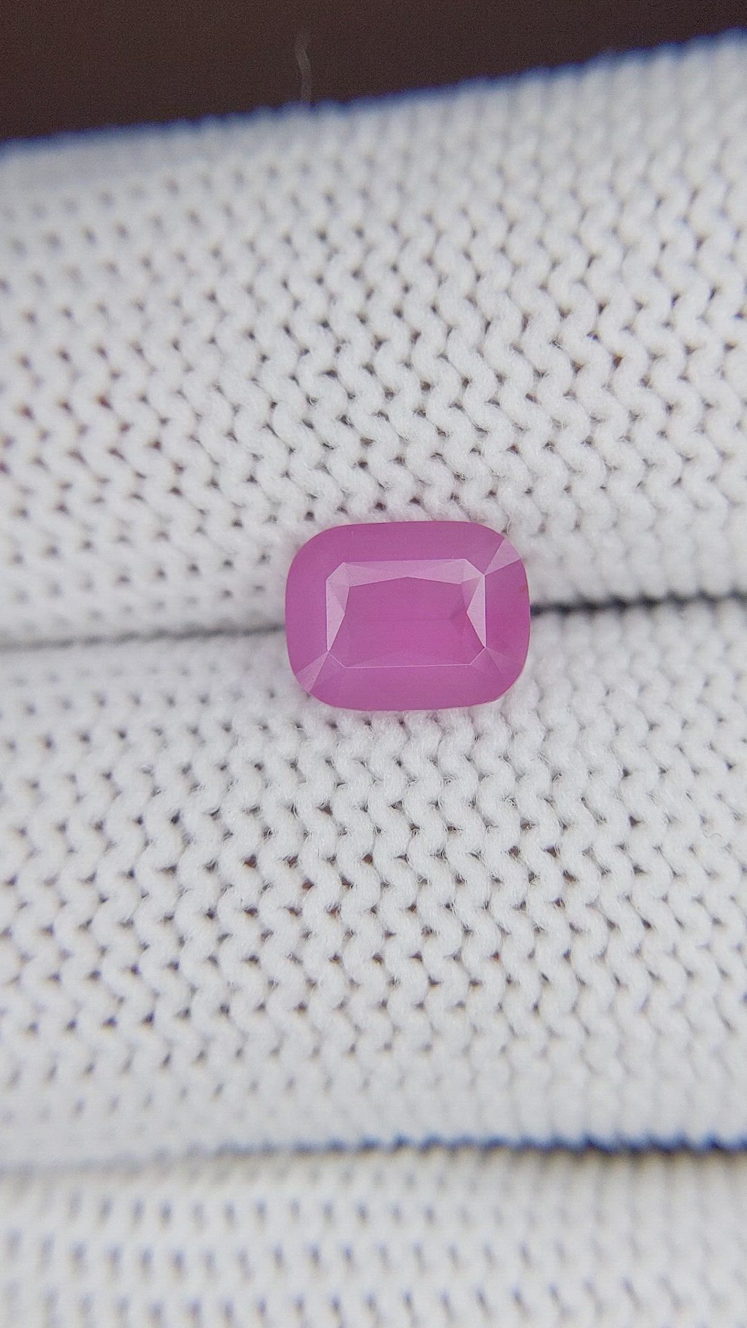 1.60 Ct. Spinel from Tanzania Size Video