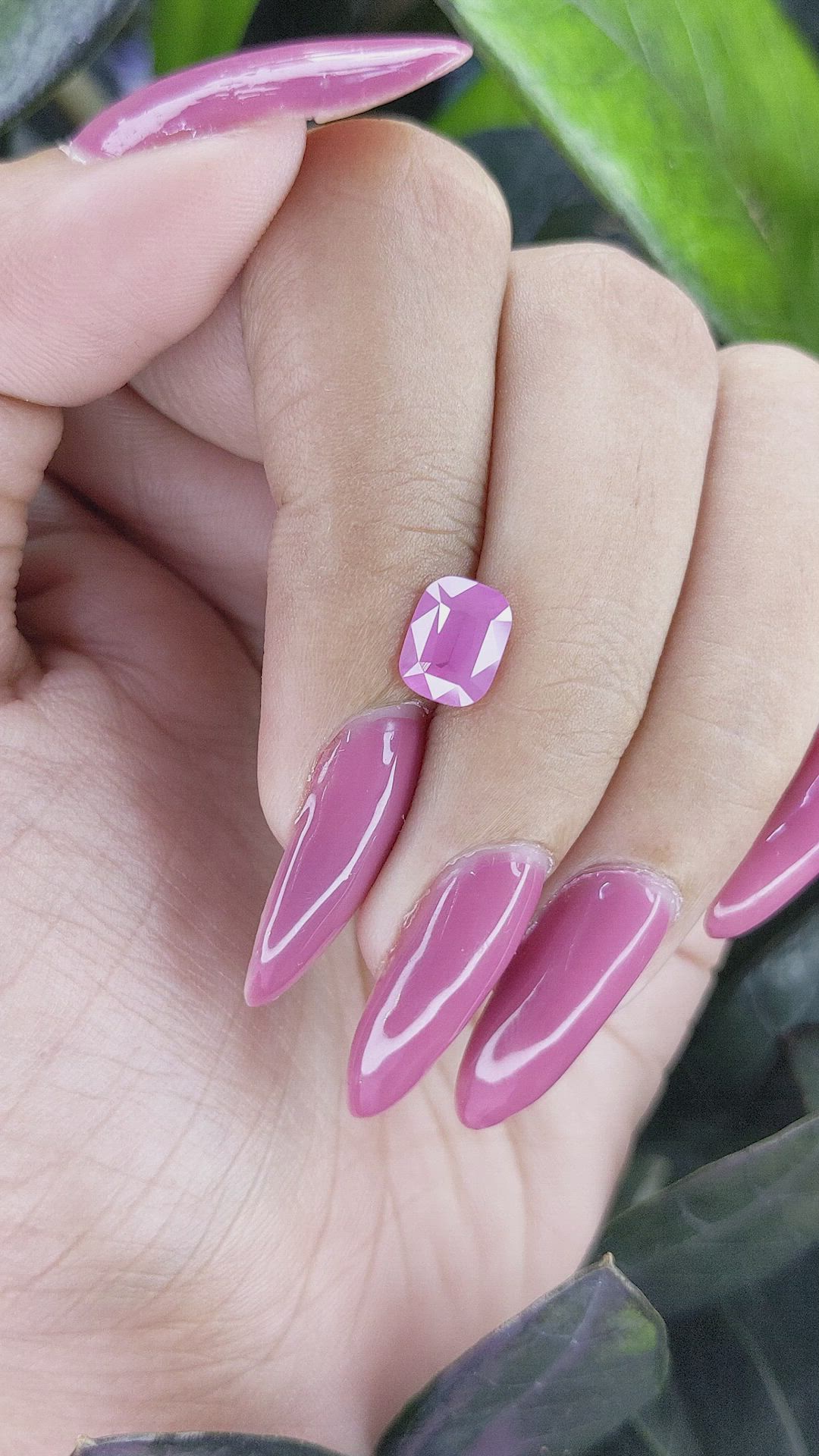 1.60 Ct. Spinel from Tanzania Size Video