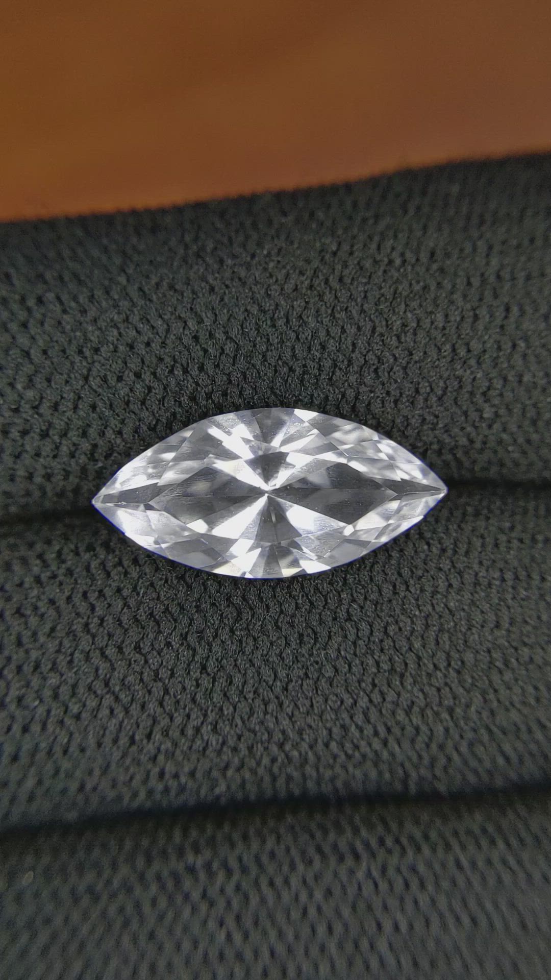 6.23 Ct. Zircon from Ceylon (Sri Lanka) Size Video