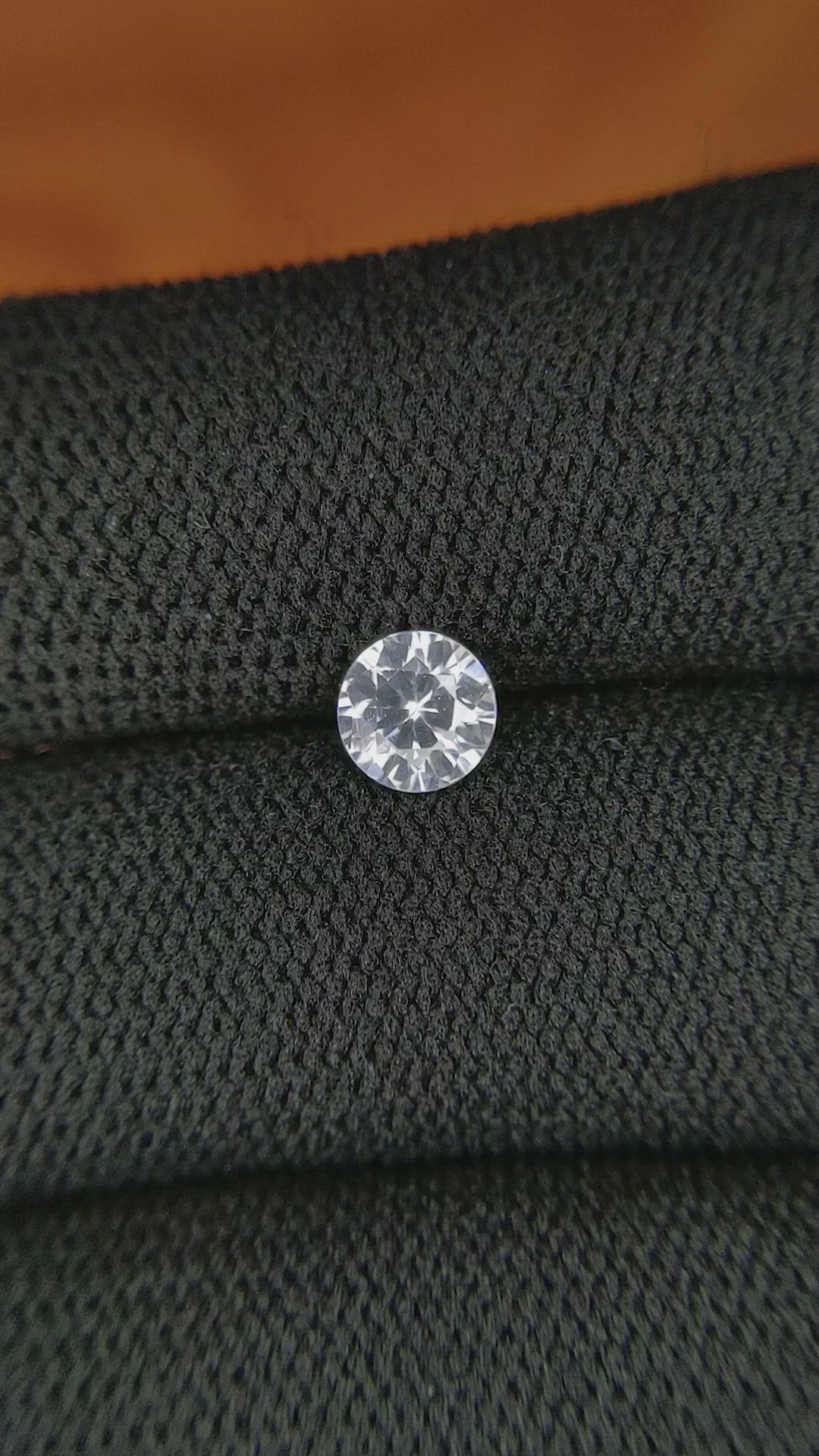 0.92 Ct. Zircon from Ceylon (Sri Lanka) Size Video