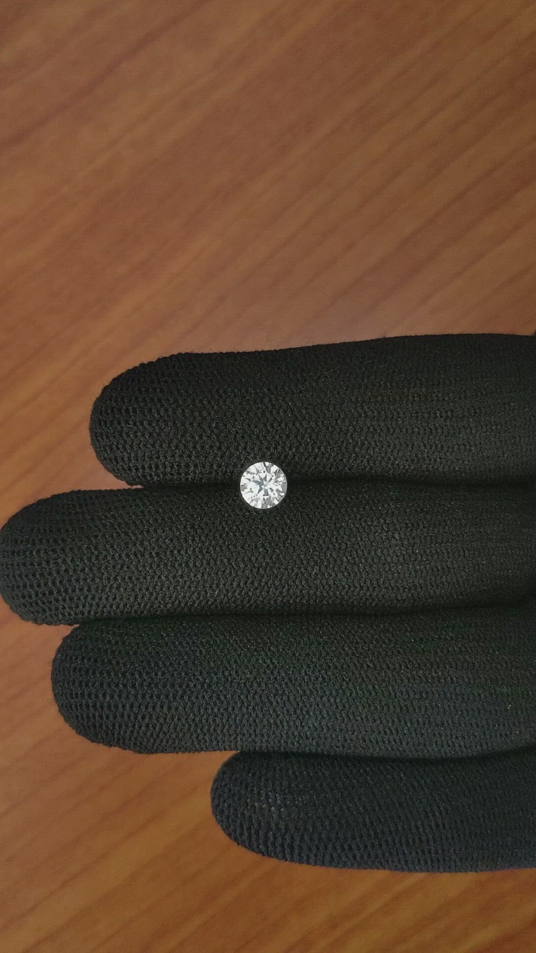 0.92 Ct. Zircon from Ceylon (Sri Lanka) Size Video