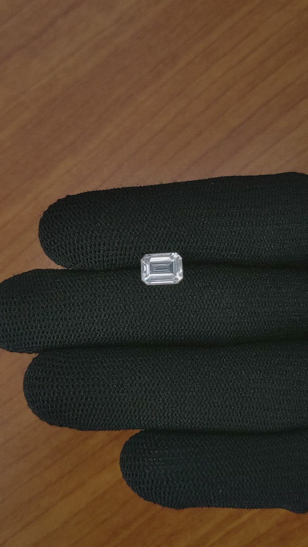 1.93 Ct. Zircon from Ceylon (Sri Lanka) Size Video