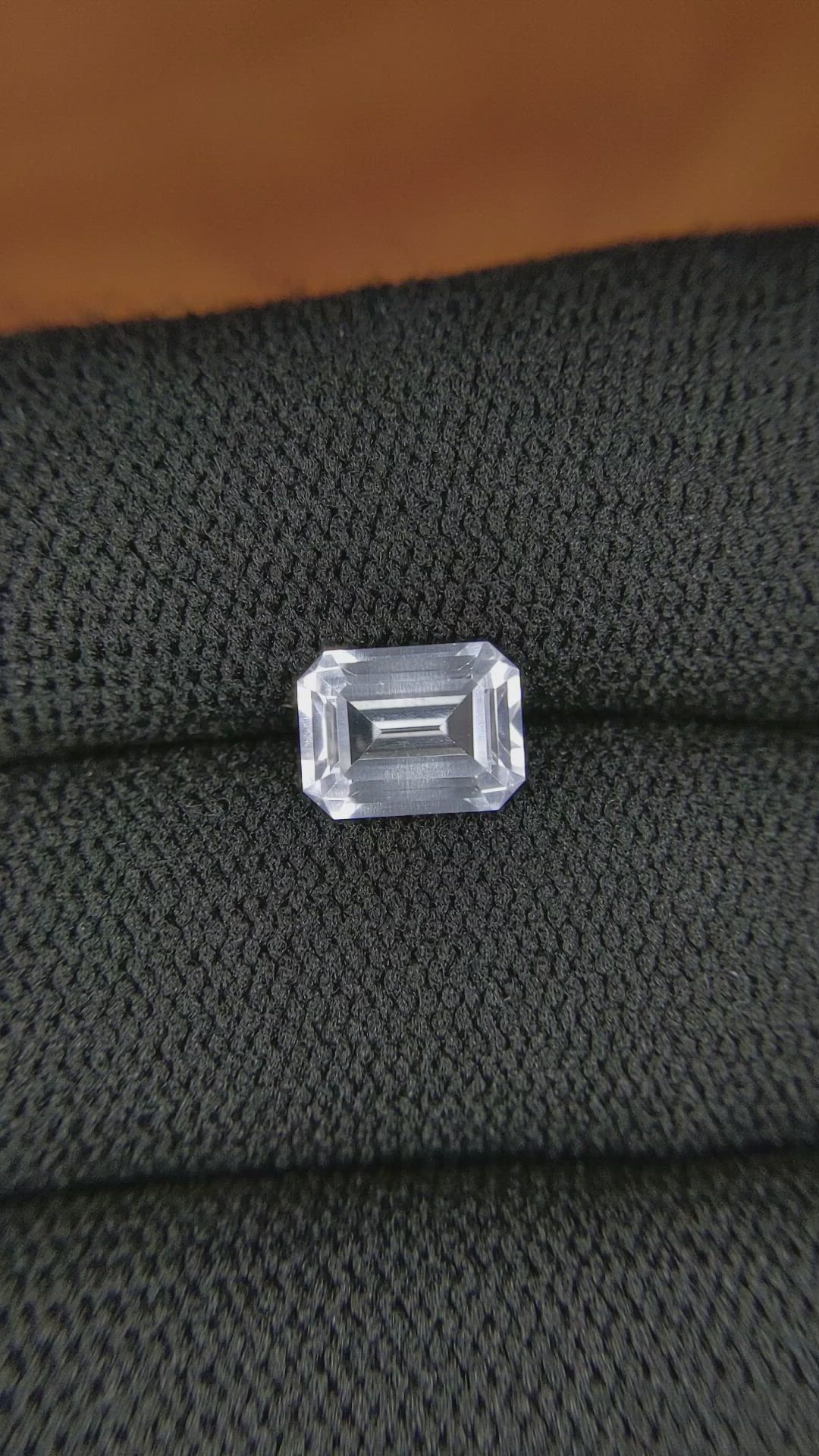 1.93 Ct. Zircon from Ceylon (Sri Lanka) Size Video