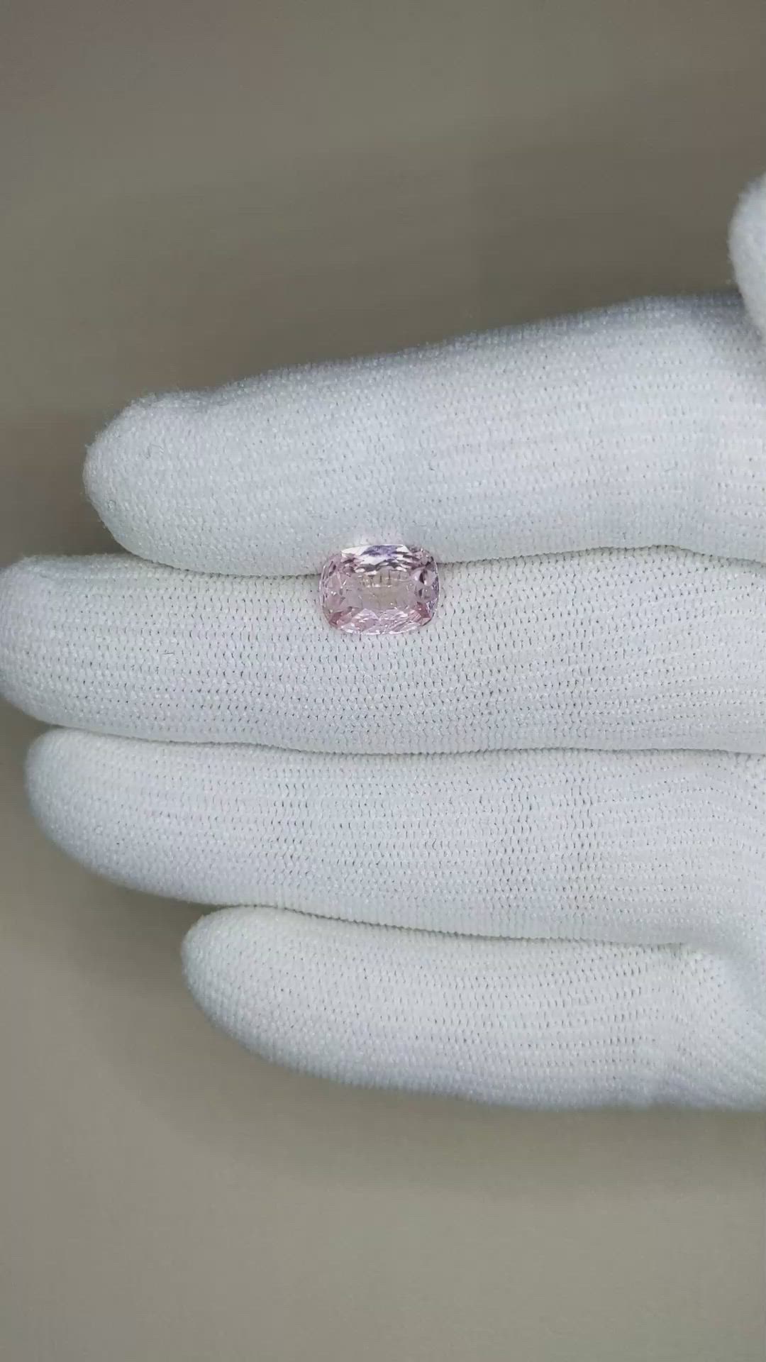 1.75 Ct. Spinel from Burma (Myanmar) Size Video