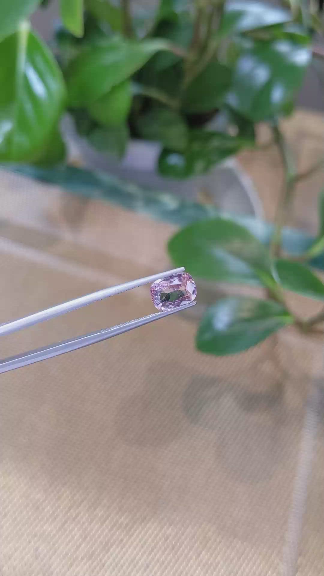 1.75 Ct. Spinel from Burma (Myanmar) Size Video