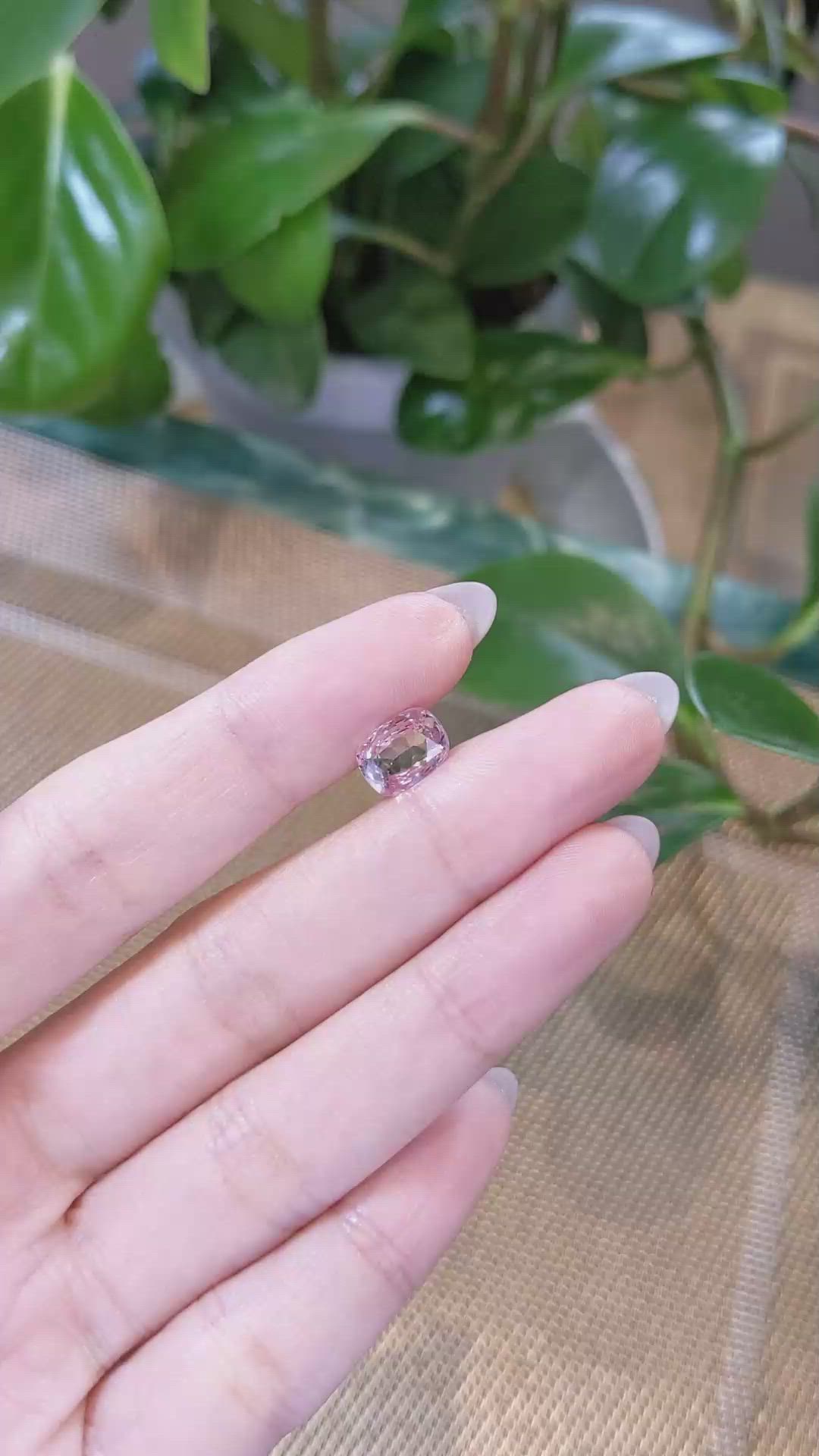 1.75 Ct. Spinel from Burma (Myanmar) Size Video