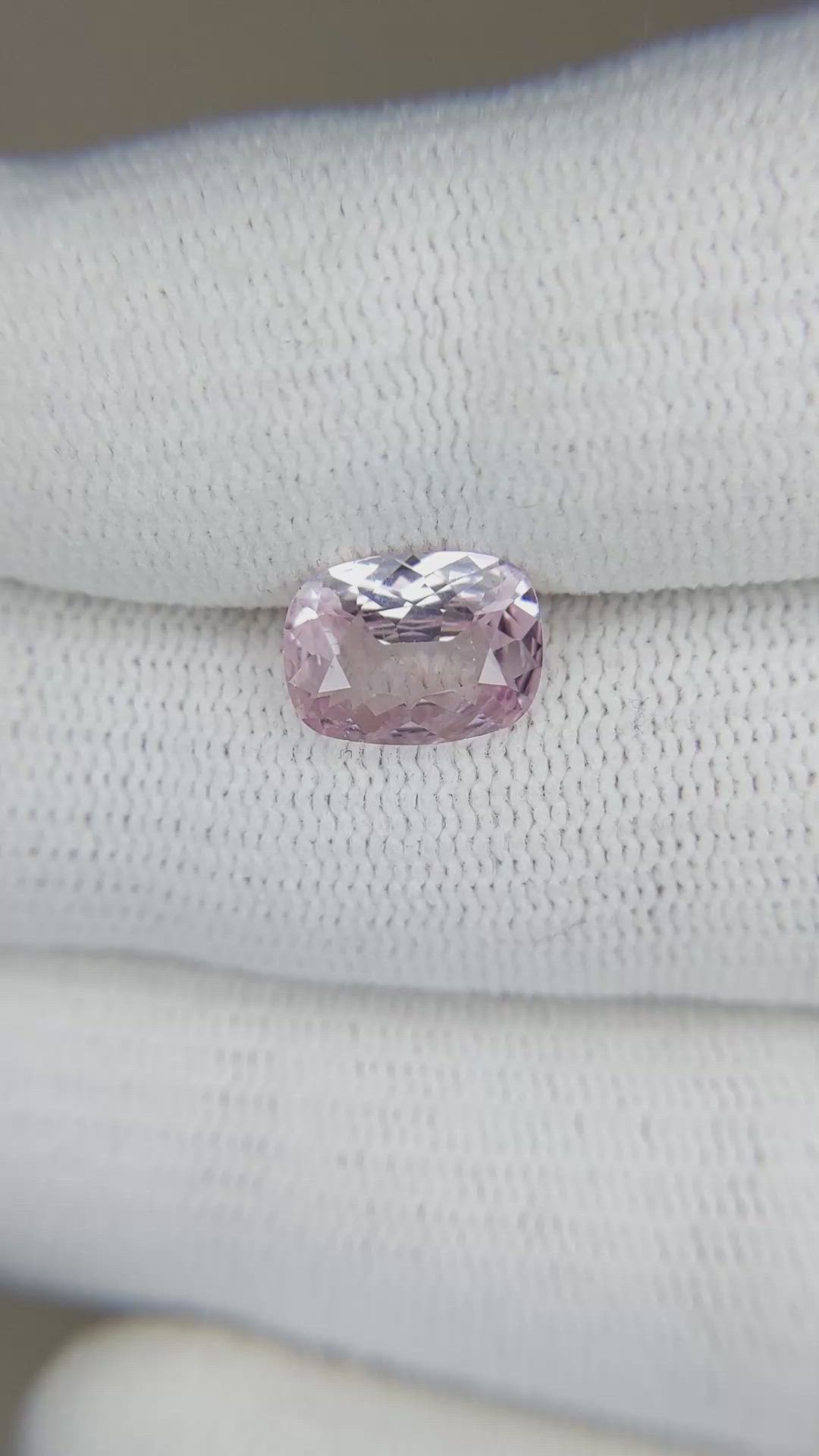 1.75 Ct. Spinel from Burma (Myanmar) Size Video