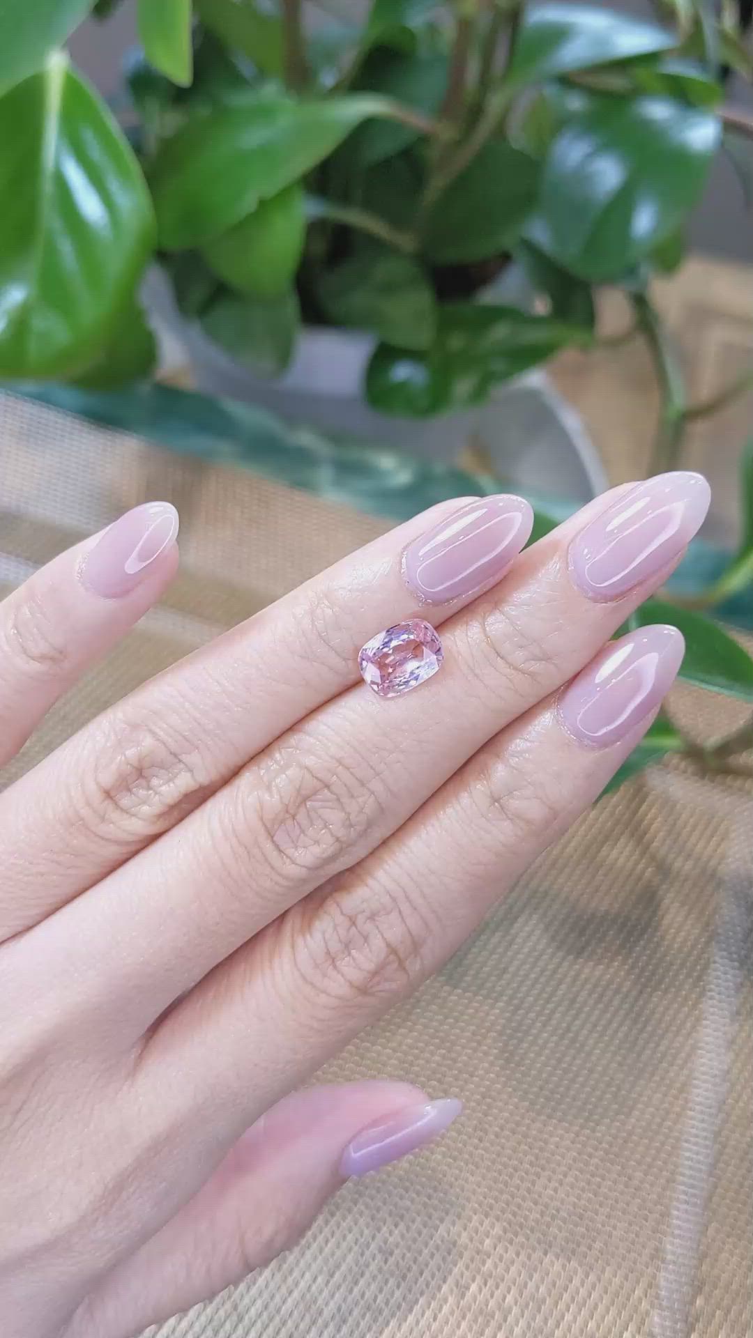 1.75 Ct. Spinel from Burma (Myanmar) Size Video