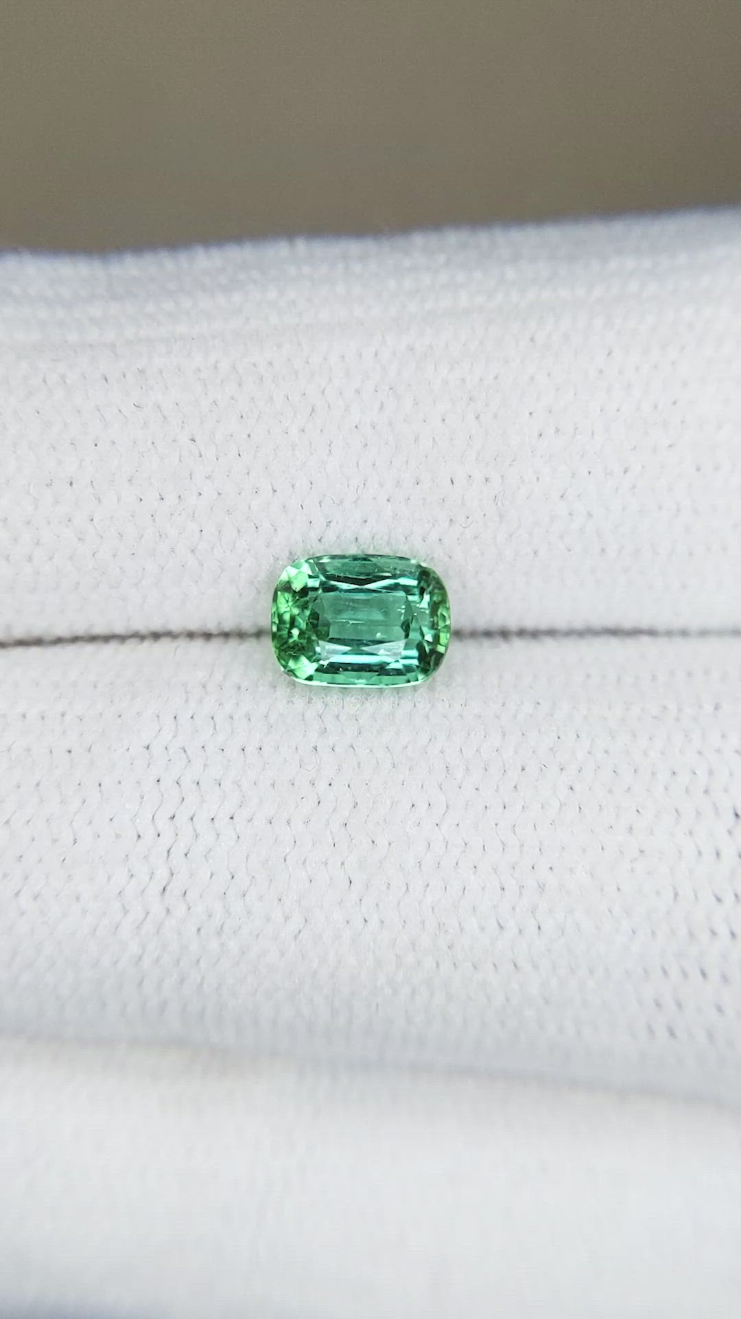 0.85 Ct. Tourmaline from Afghanistan Size Video