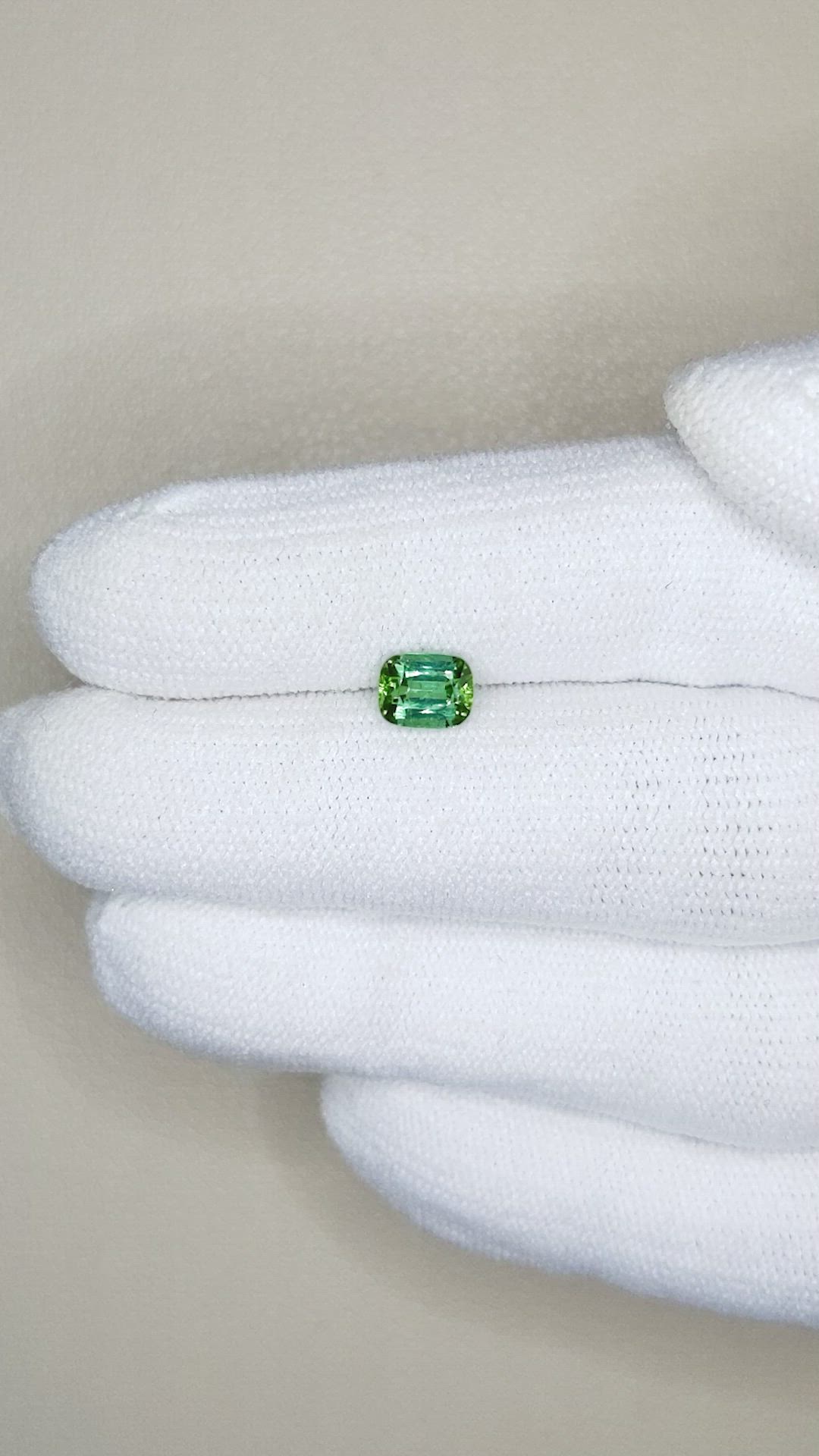 0.88 Ct. Tourmaline from Afghanistan Size Video