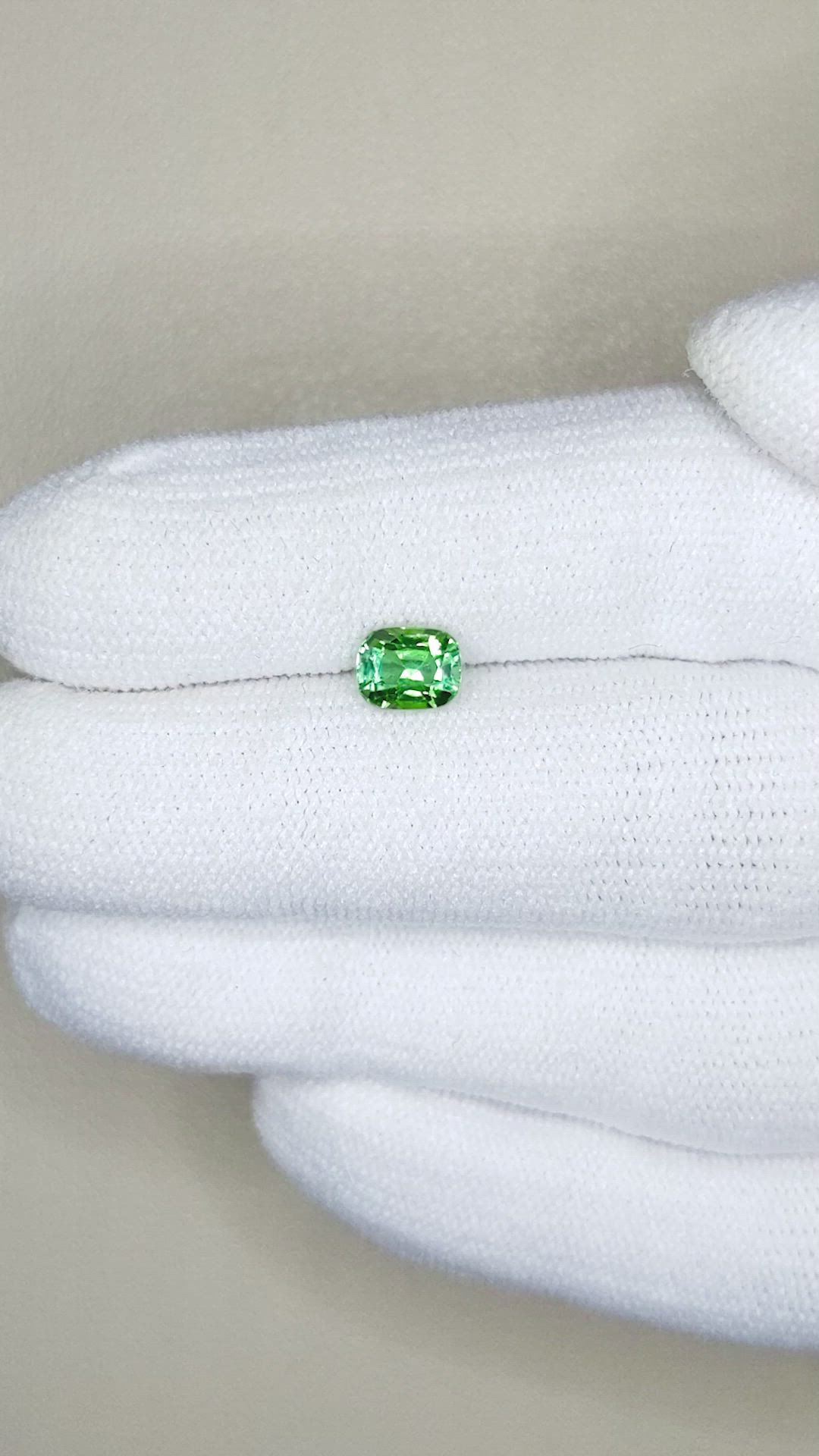 0.82 Ct. Tourmaline from Afghanistan Size Video