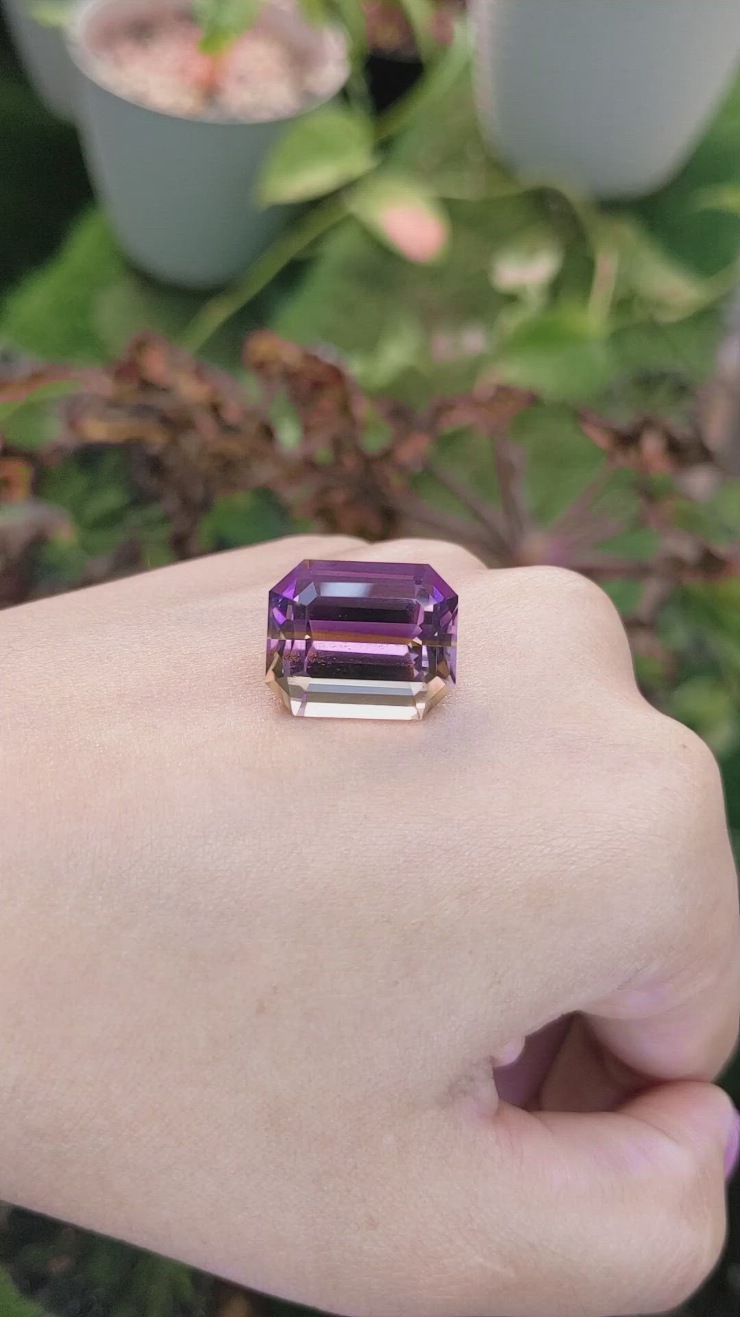 18.36 Ct. White Opal from Madagascar Size Video