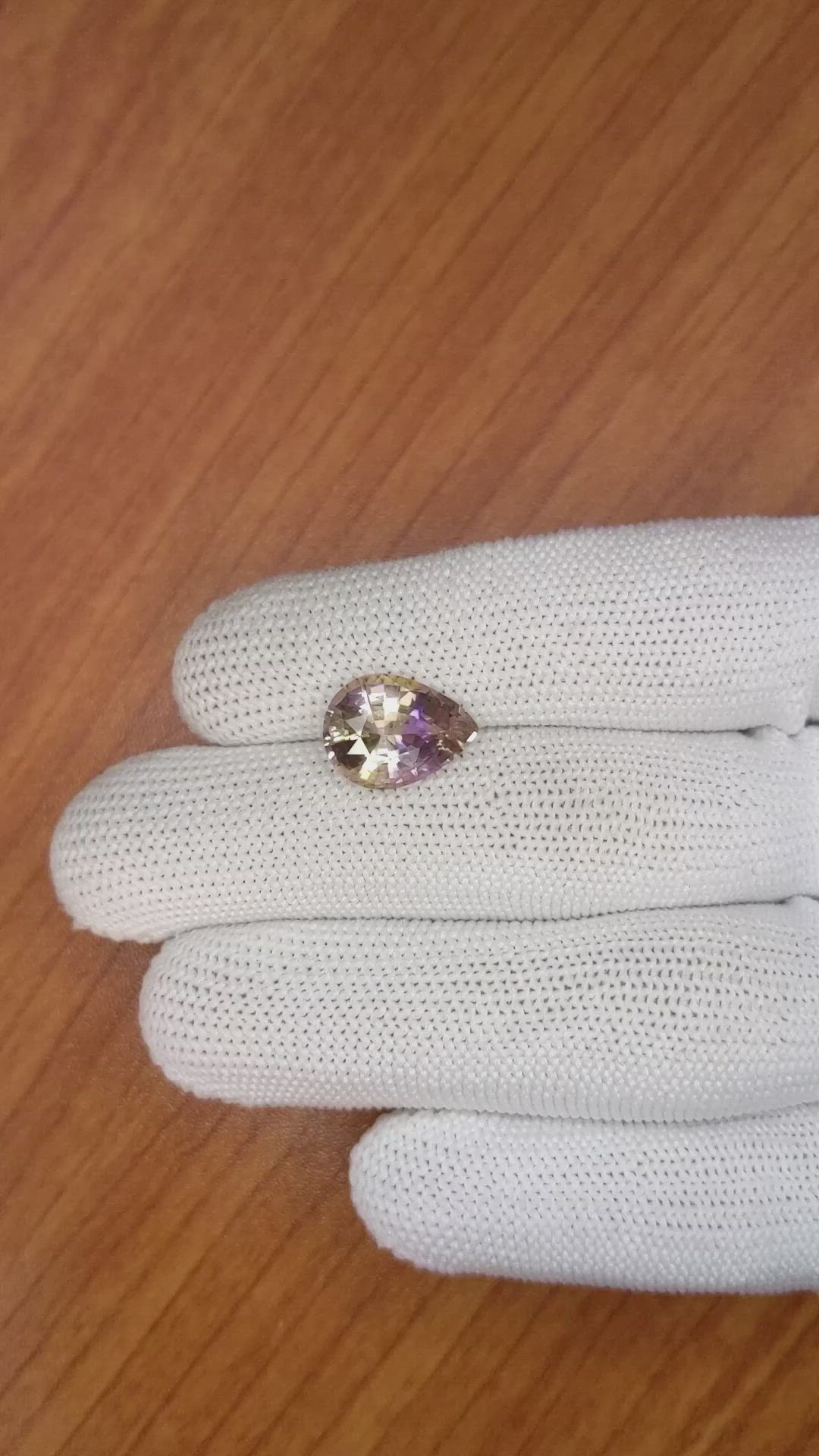 4.23 Ct. White Opal from Madagascar Size Video