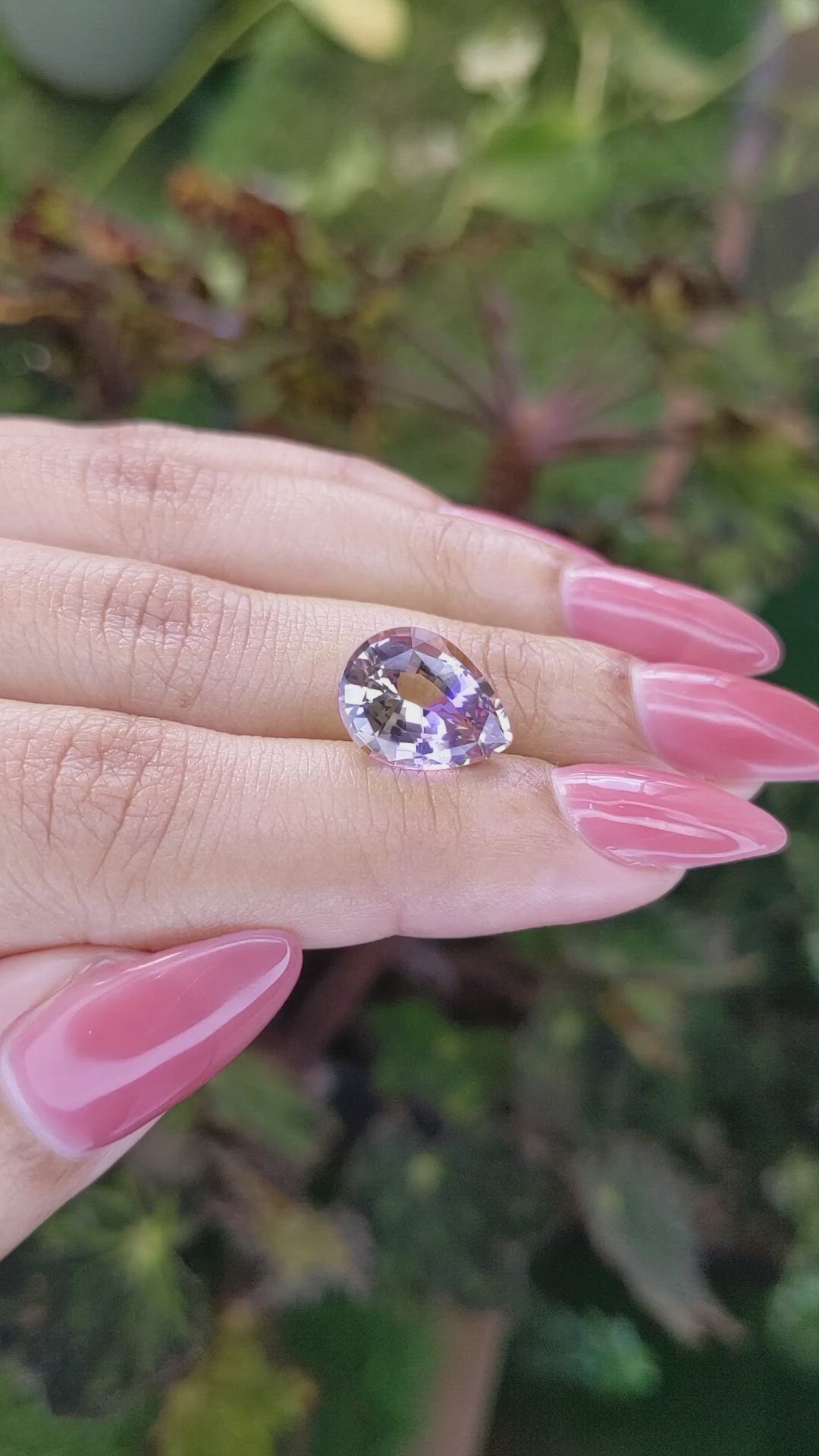 4.23 Ct. White Opal from Madagascar Size Video