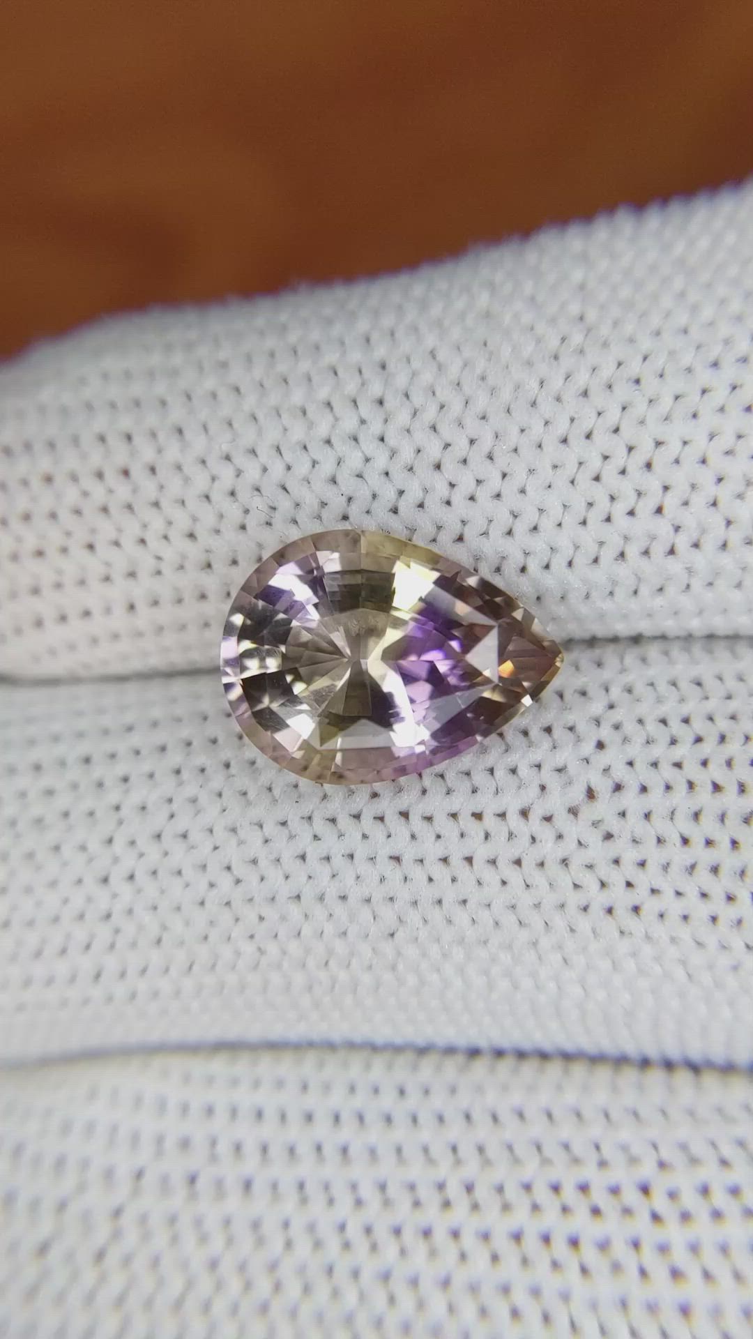 4.23 Ct. White Opal from Madagascar Size Video